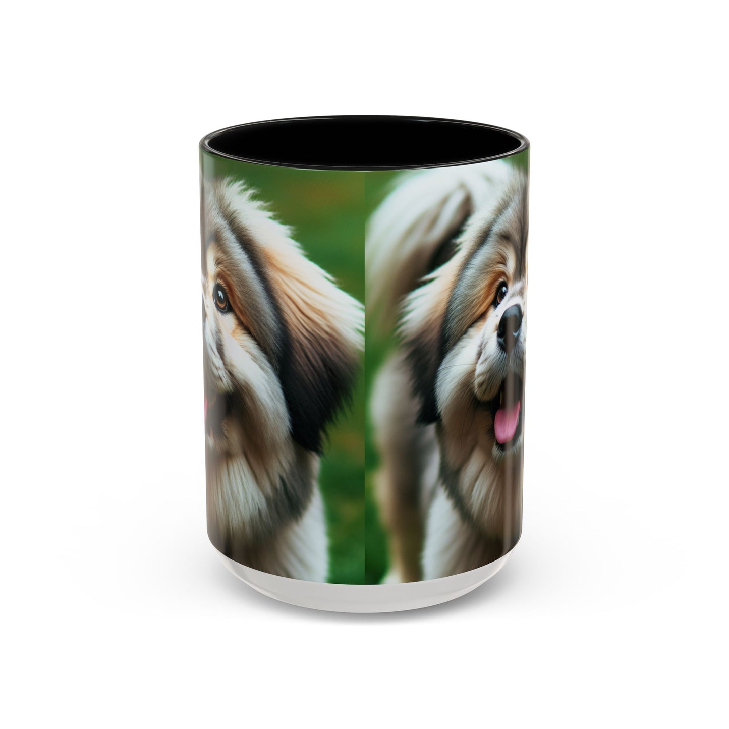 Tibetan Kyi Apso Accent Coffee Mug - Perfect Gift for Dog Lovers