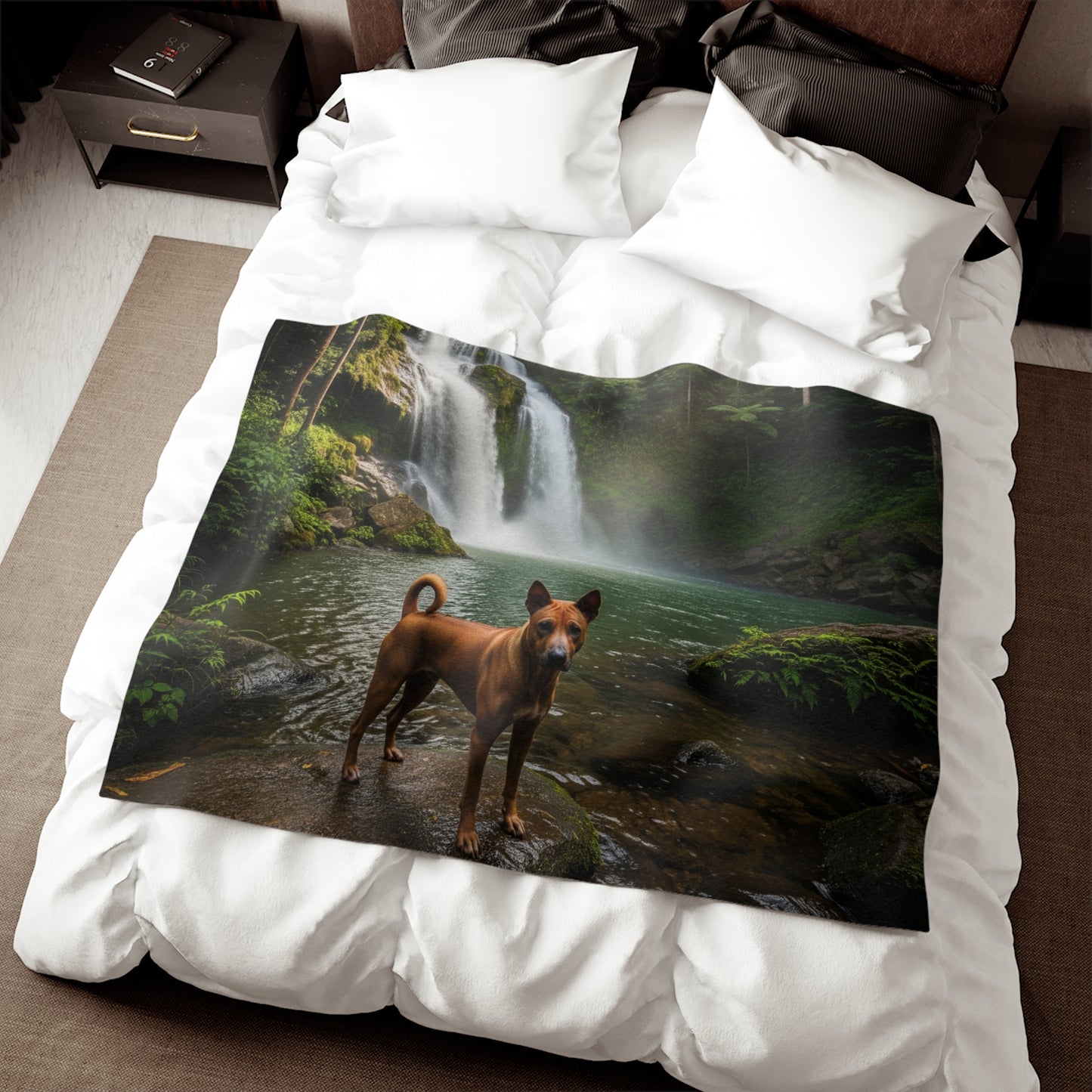 Thai Ridgeback Blanket