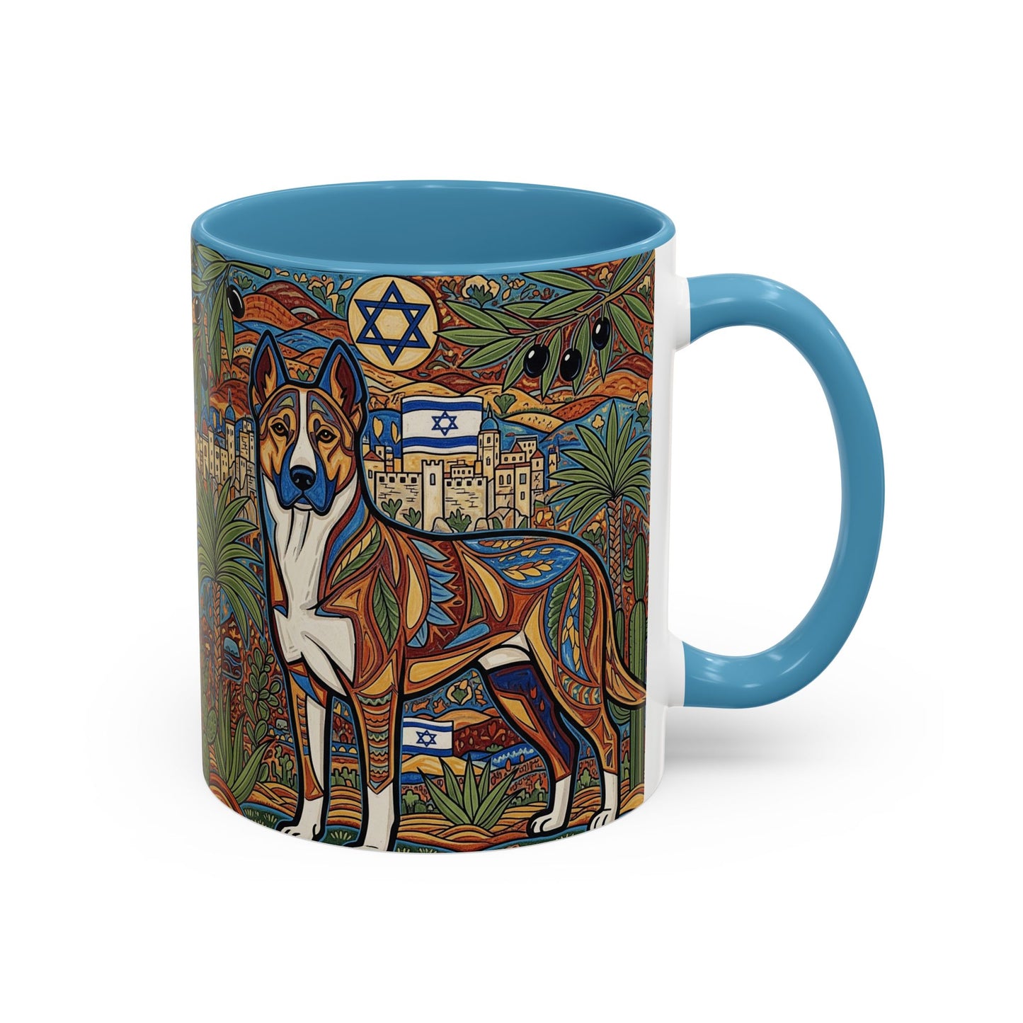 Canaan Dog Accent Coffee Mug - Perfect Gift for Dog Lovers