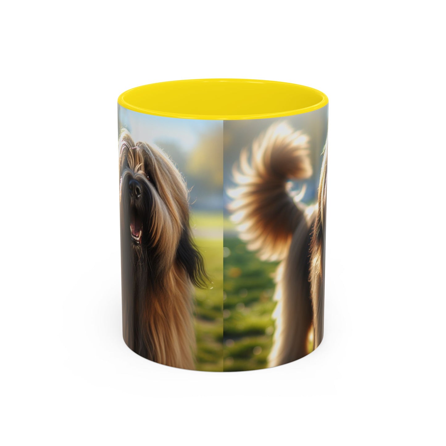Briard Accent Coffee Mug - Perfect Gift for Dog Lovers