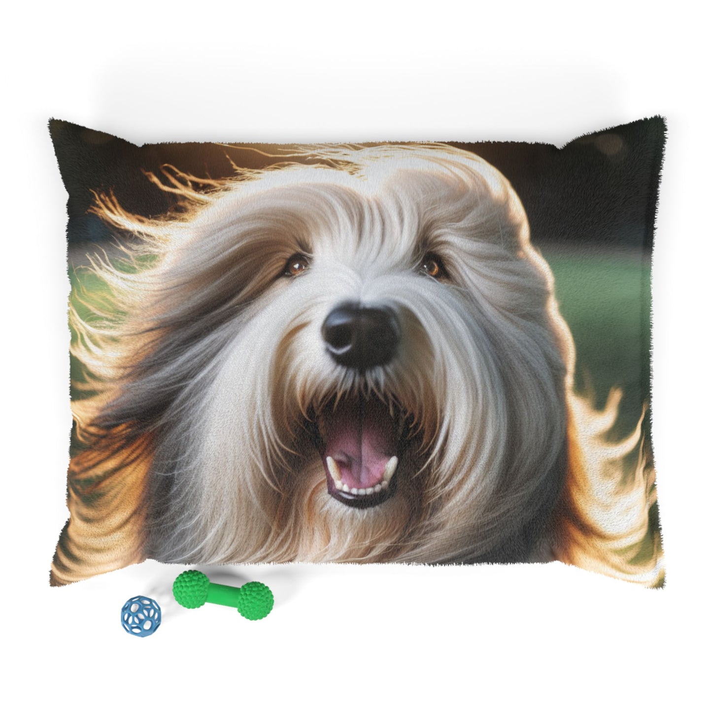 Bearded Collie Pet Bed