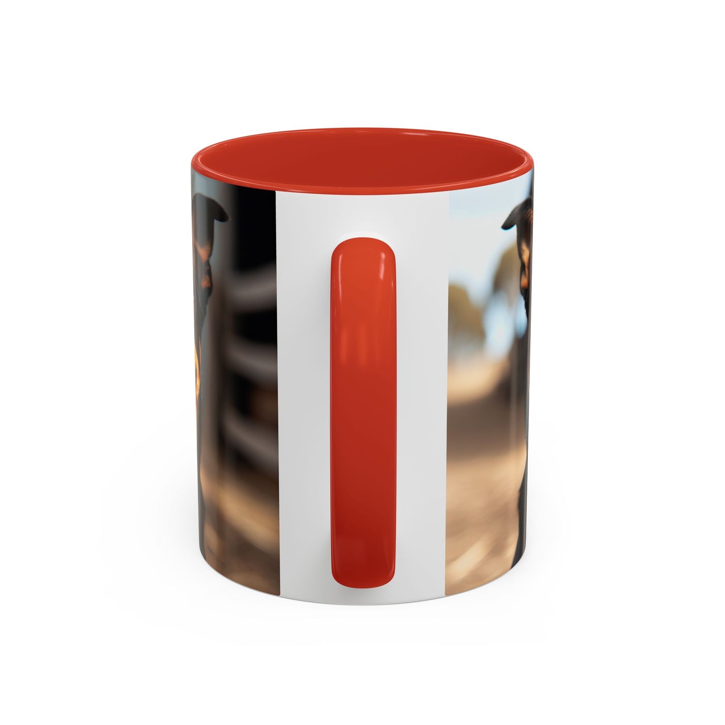 Working Kelpie Accent Coffee Mug - Perfect Gift for Dog Lovers