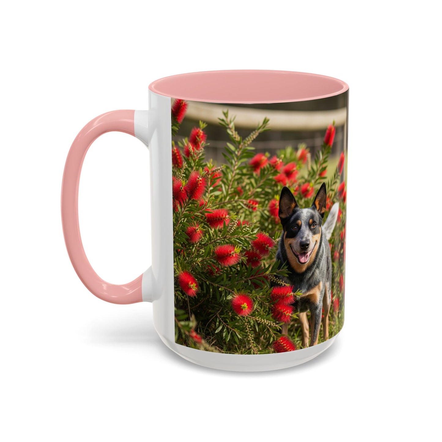 Australian Cattle Dog Accent Coffee Mug - Perfect Gift for Dog Lovers
