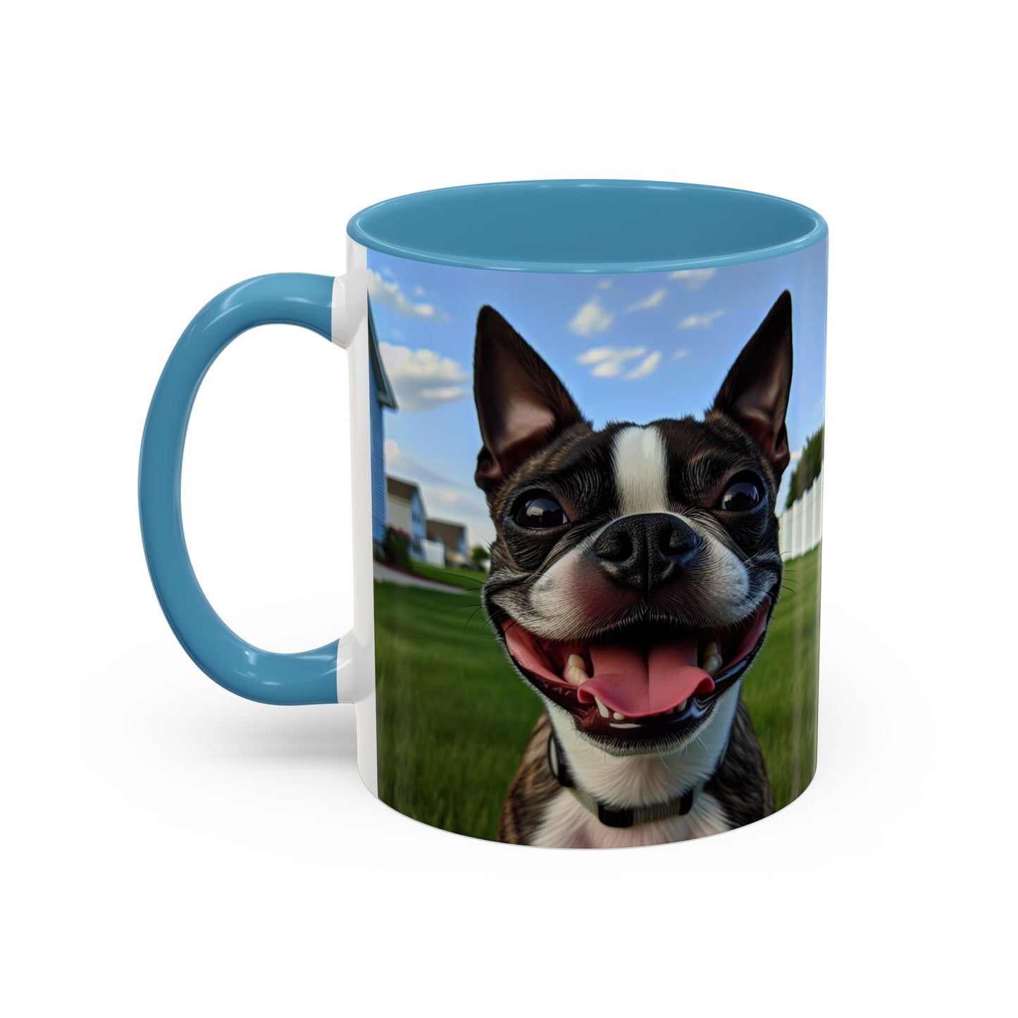 Boston Terrier Accent Coffee Mug - Perfect Gift for Dog Lovers