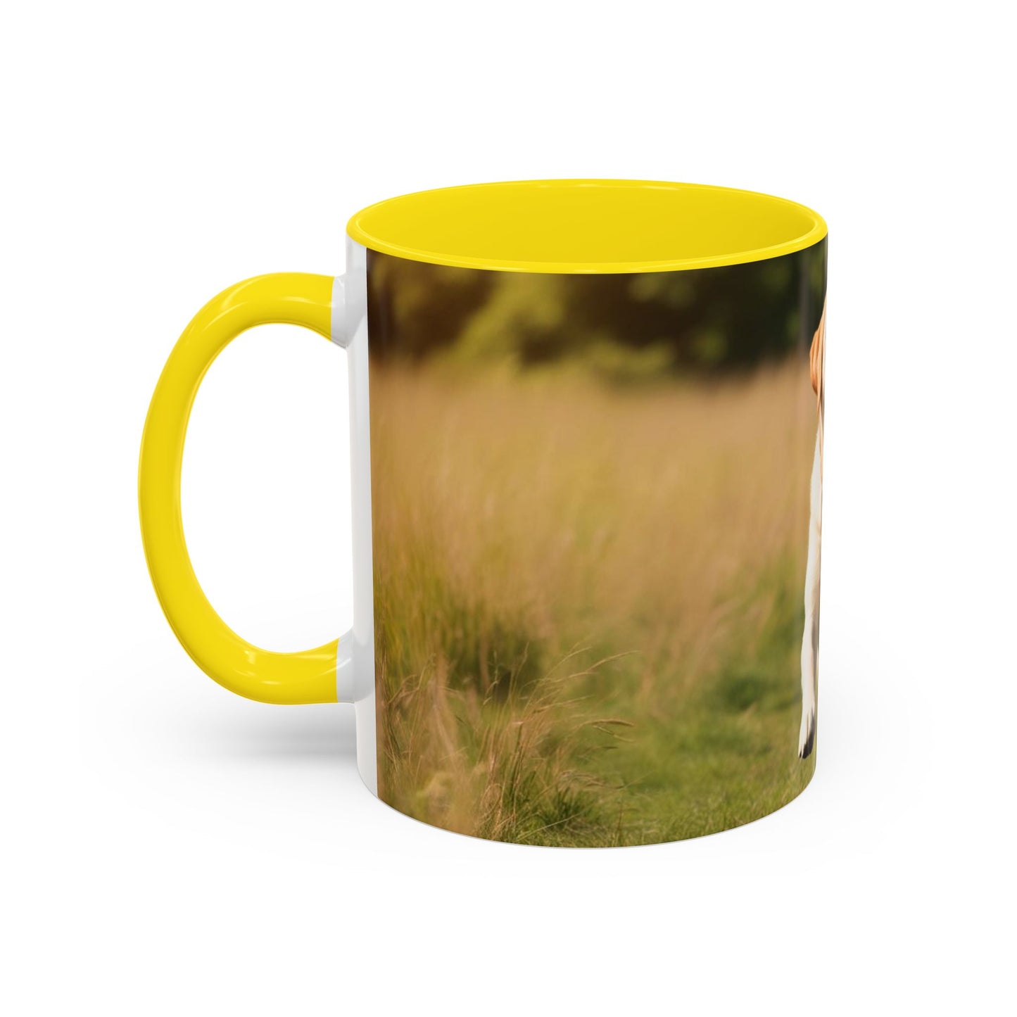 Labrador Retriever Accent Coffee Mug - Perfect Gift for Dog Lovers