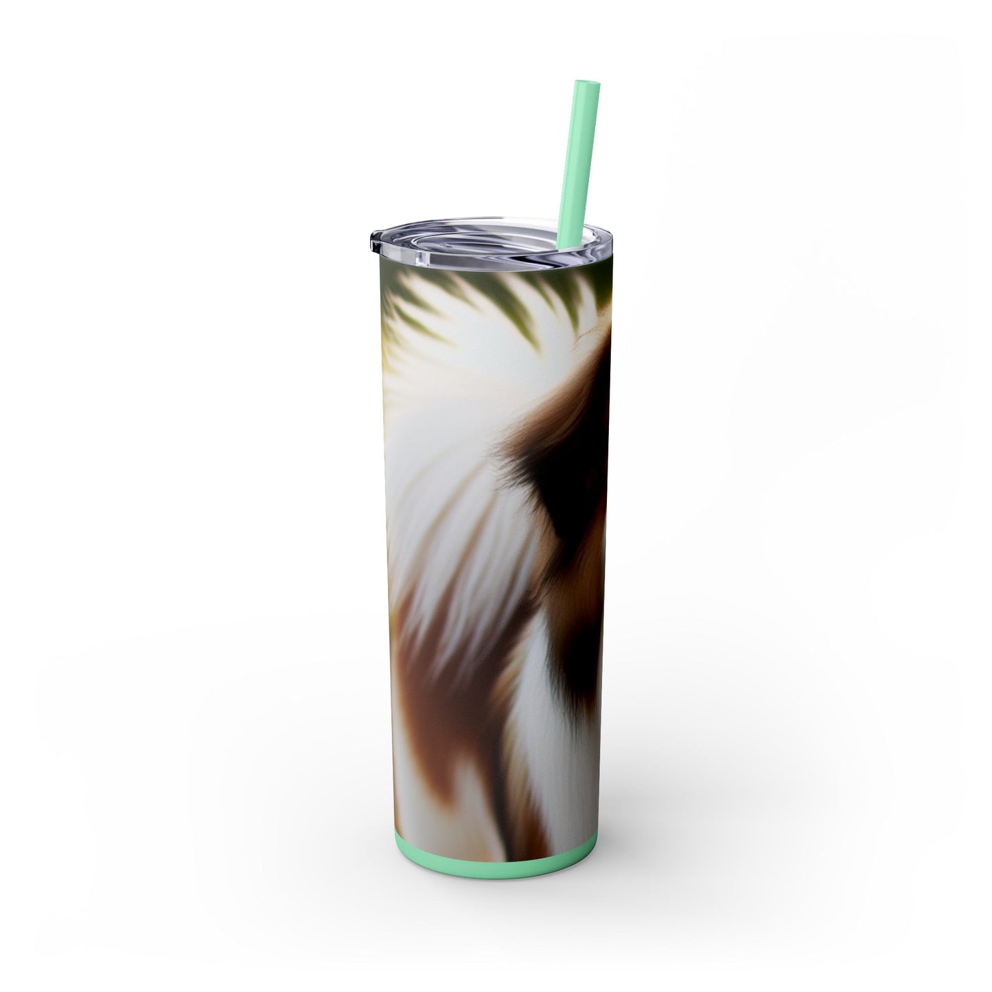 Drentsche Patrijshond Tumbler with Straw, 20oz