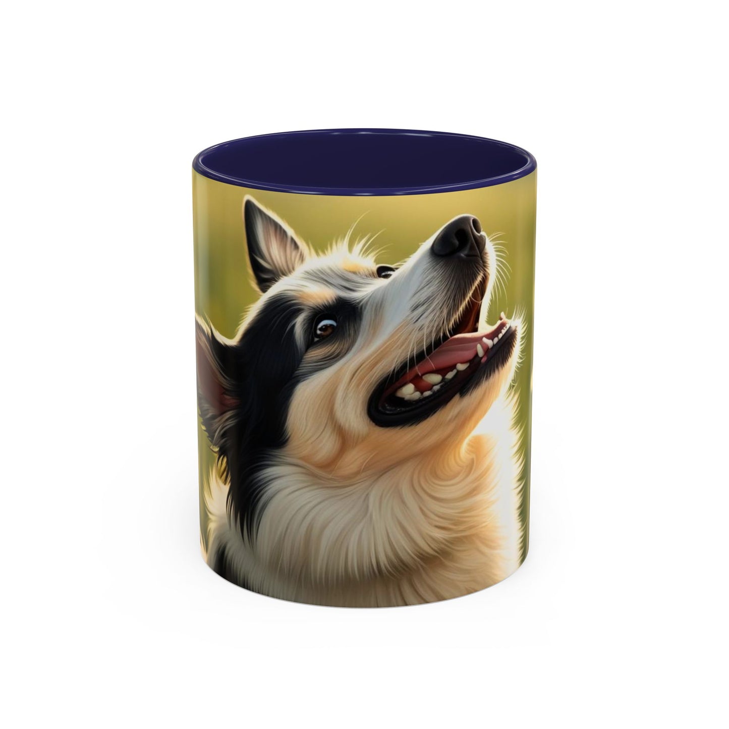Swedish Vallhund Accent Coffee Mug - Perfect Gift for Dog Lovers