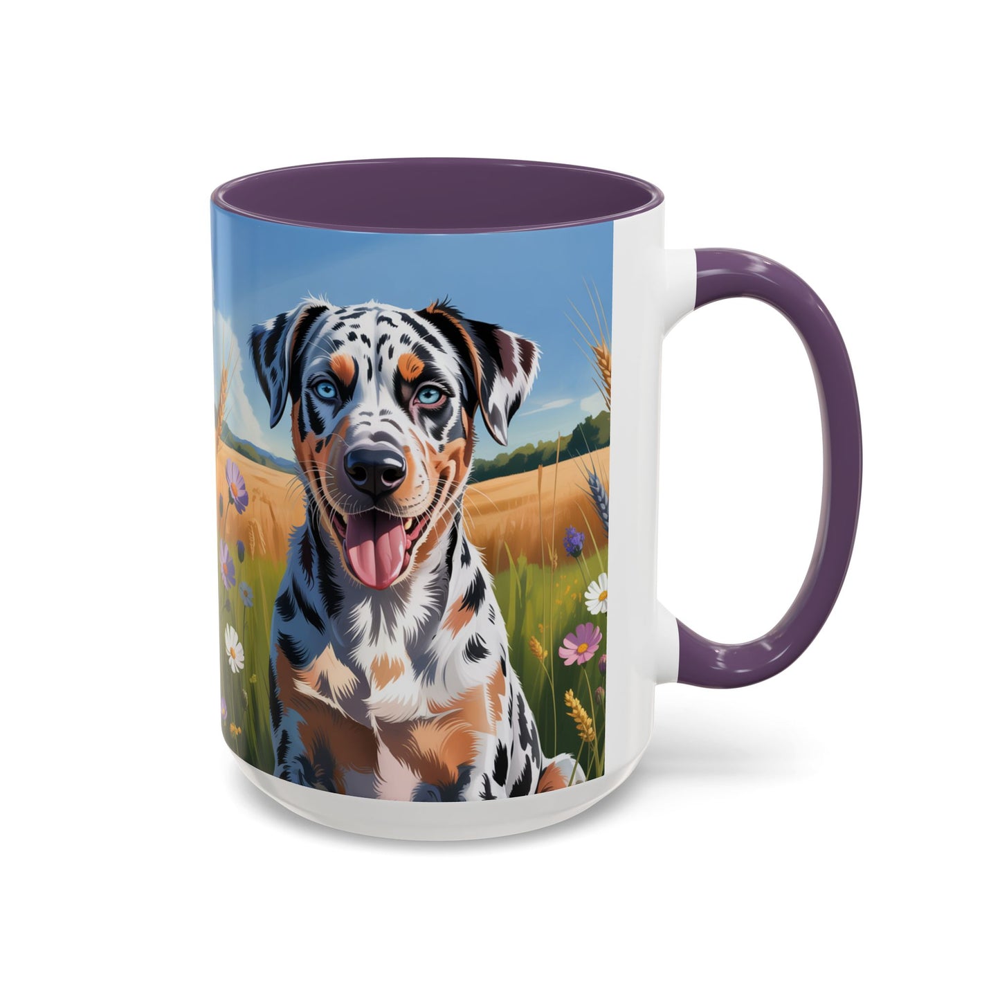 Catahoula Leopard Dog Accent Coffee Mug - Perfect Gift for Dog Lovers