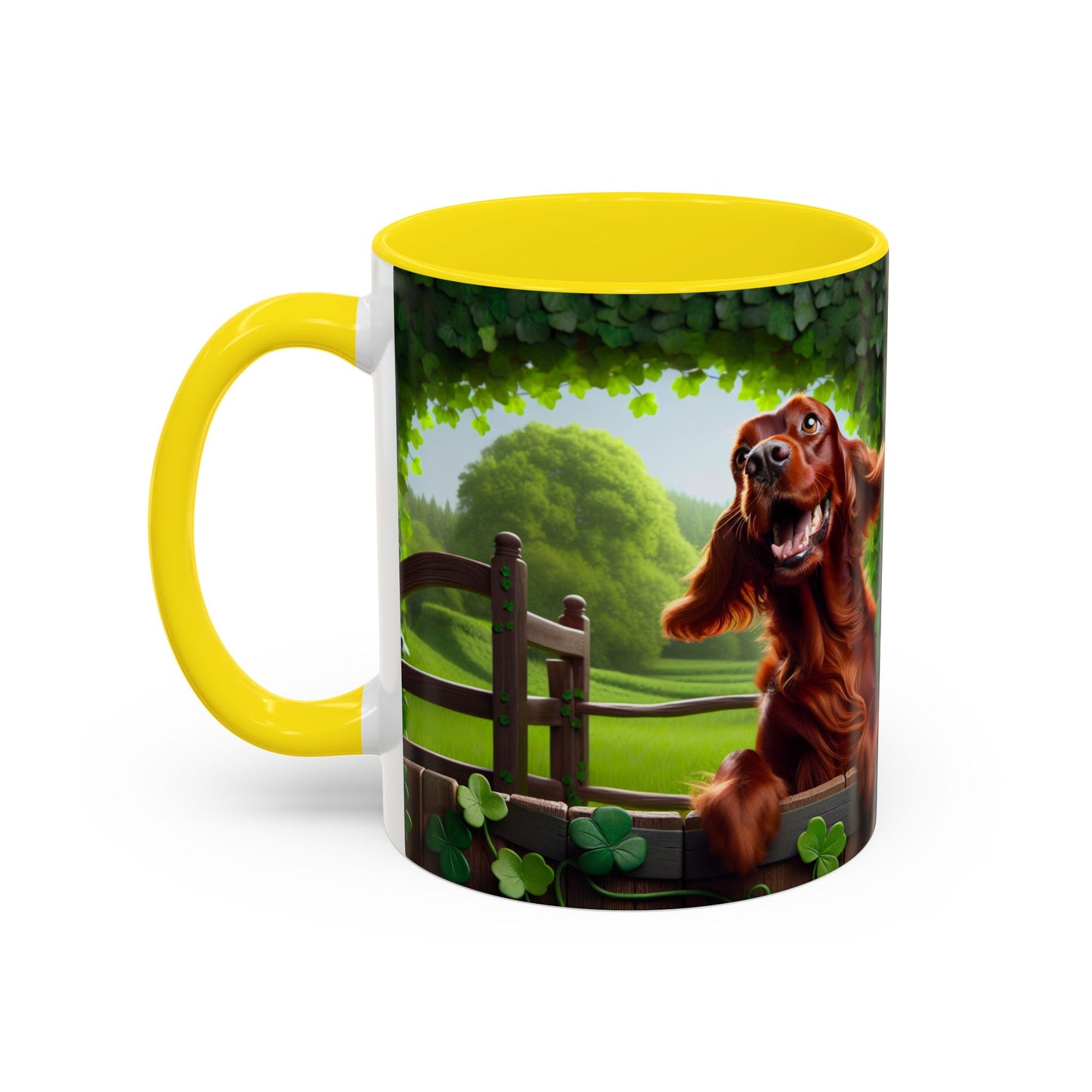 Irish Setter Accent Coffee Mug - Perfect Gift for Dog Lovers