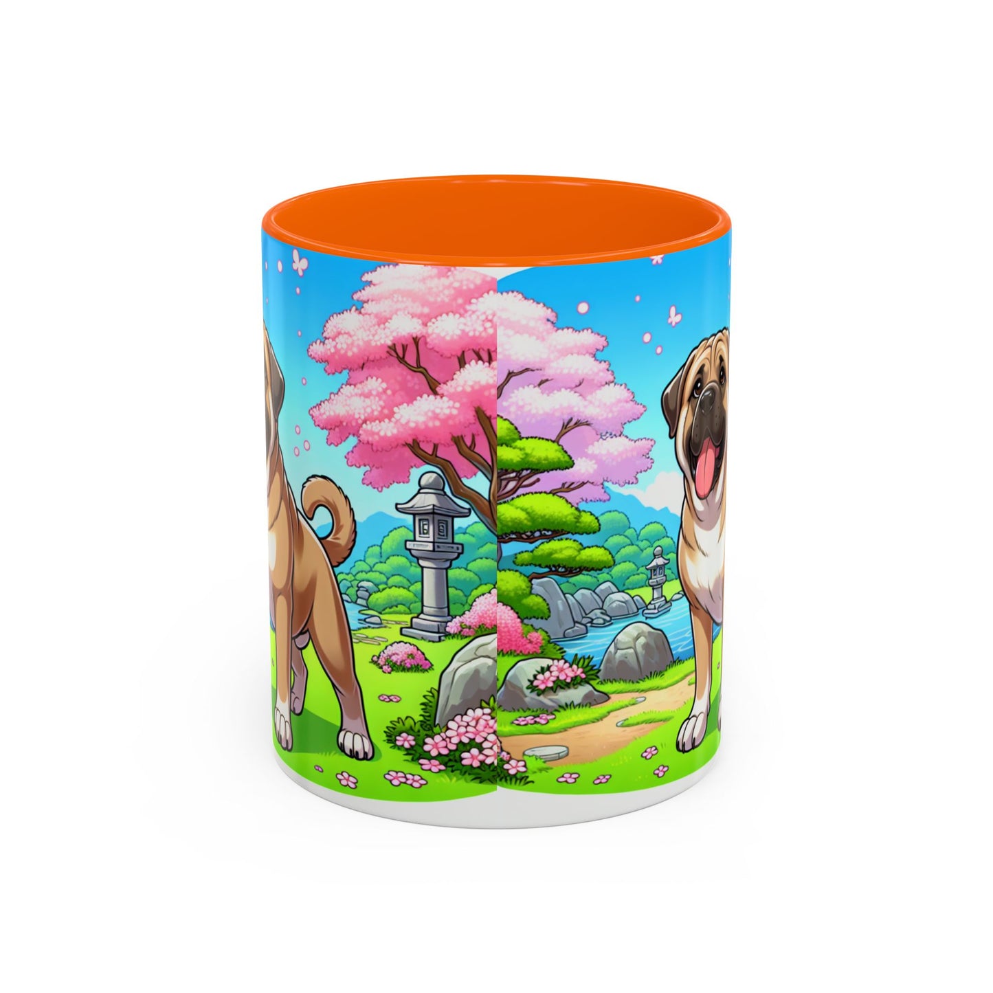 Tosa Accent Coffee Mug - Perfect Gift for Dog Lovers