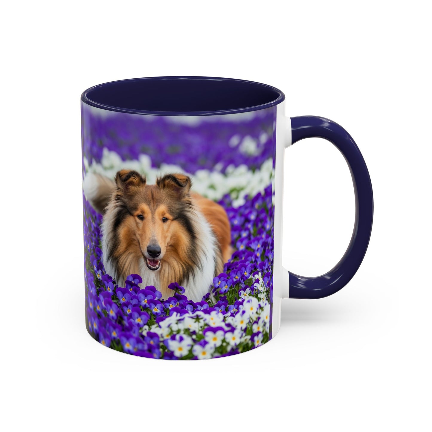 Collie Accent Coffee Mug - Perfect Gift for Dog Lovers