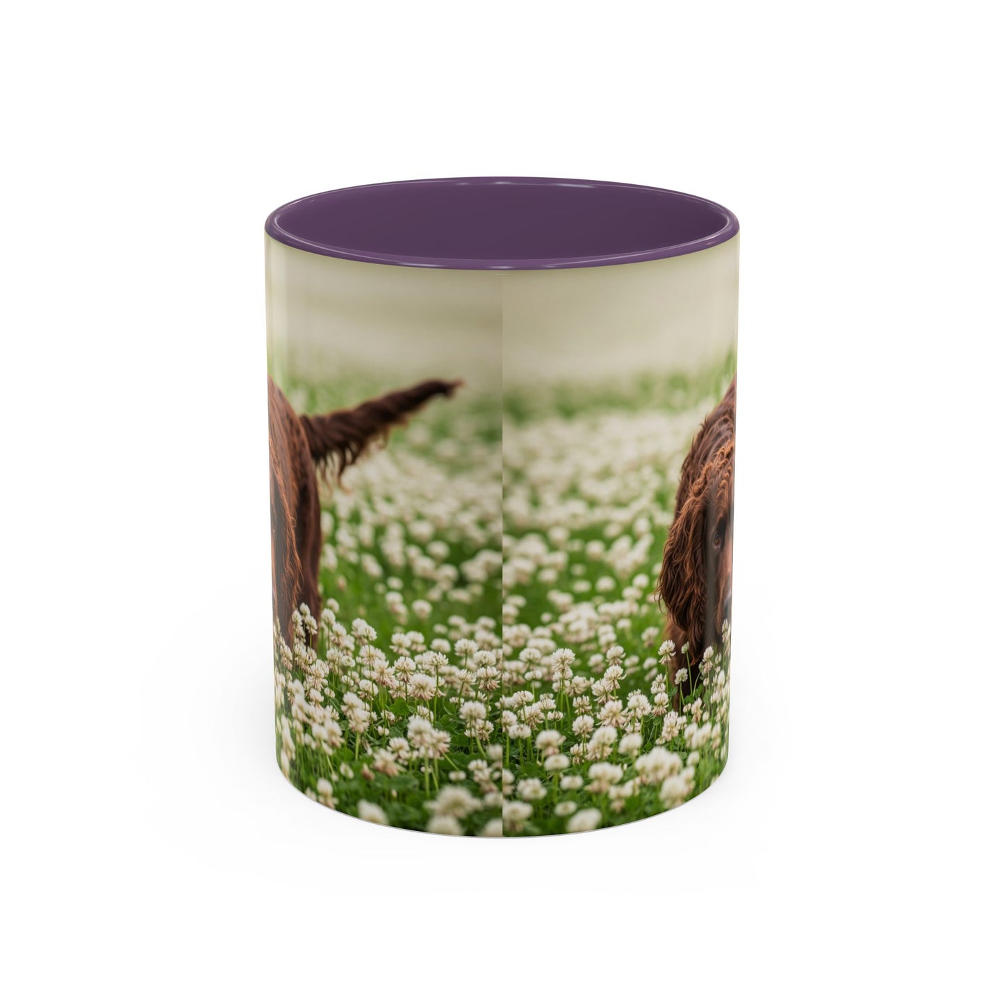 Irish Water Spaniel Accent Coffee Mug - Perfect Gift for Dog Lovers