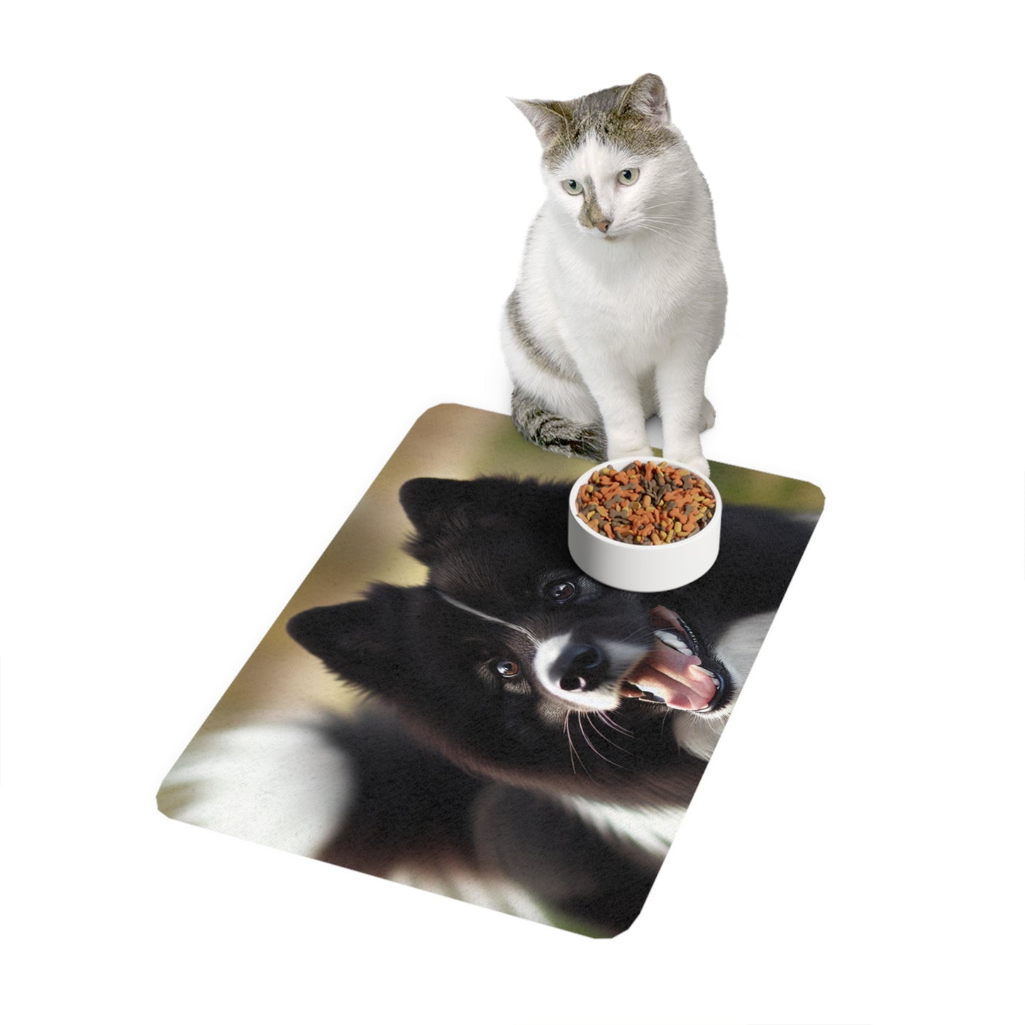 Pet Food Mat (12x18) - Karelian Bear Dog
