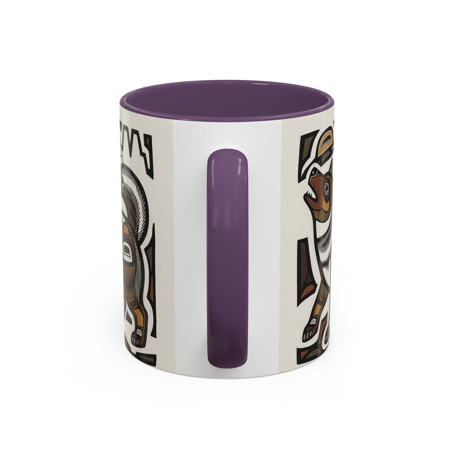 Canadian Eskimo Dog Accent Coffee Mug - Perfect Gift for Dog Lovers