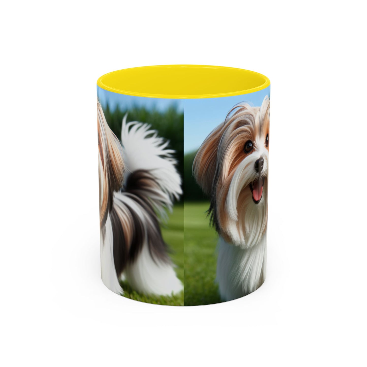 Biewer Terrier Accent Coffee Mug - Perfect Gift for Dog Lovers