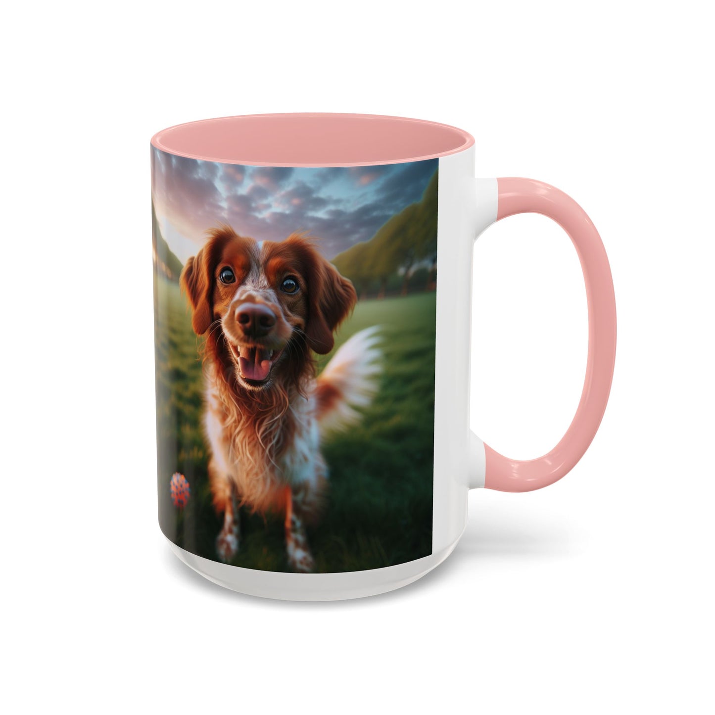 Brittany Dog Accent Coffee Mug - Perfect Gift for Dog Lovers