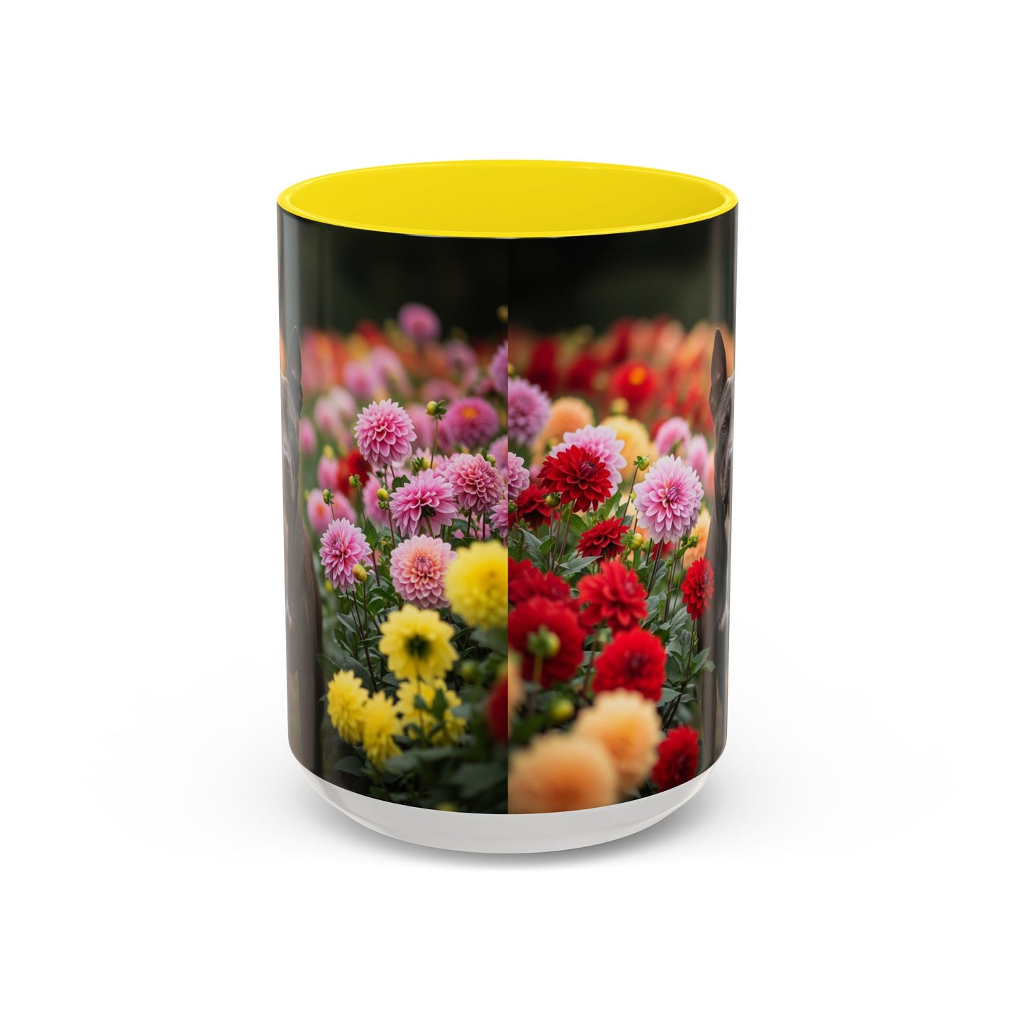 Calupoh Accent Coffee Mug - Perfect Gift for Dog Lovers