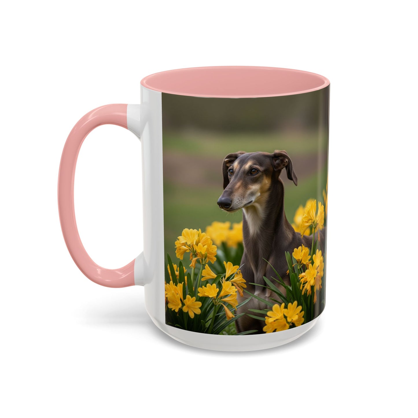 Sloughi Accent Coffee Mug - Perfect Gift for Dog Lovers