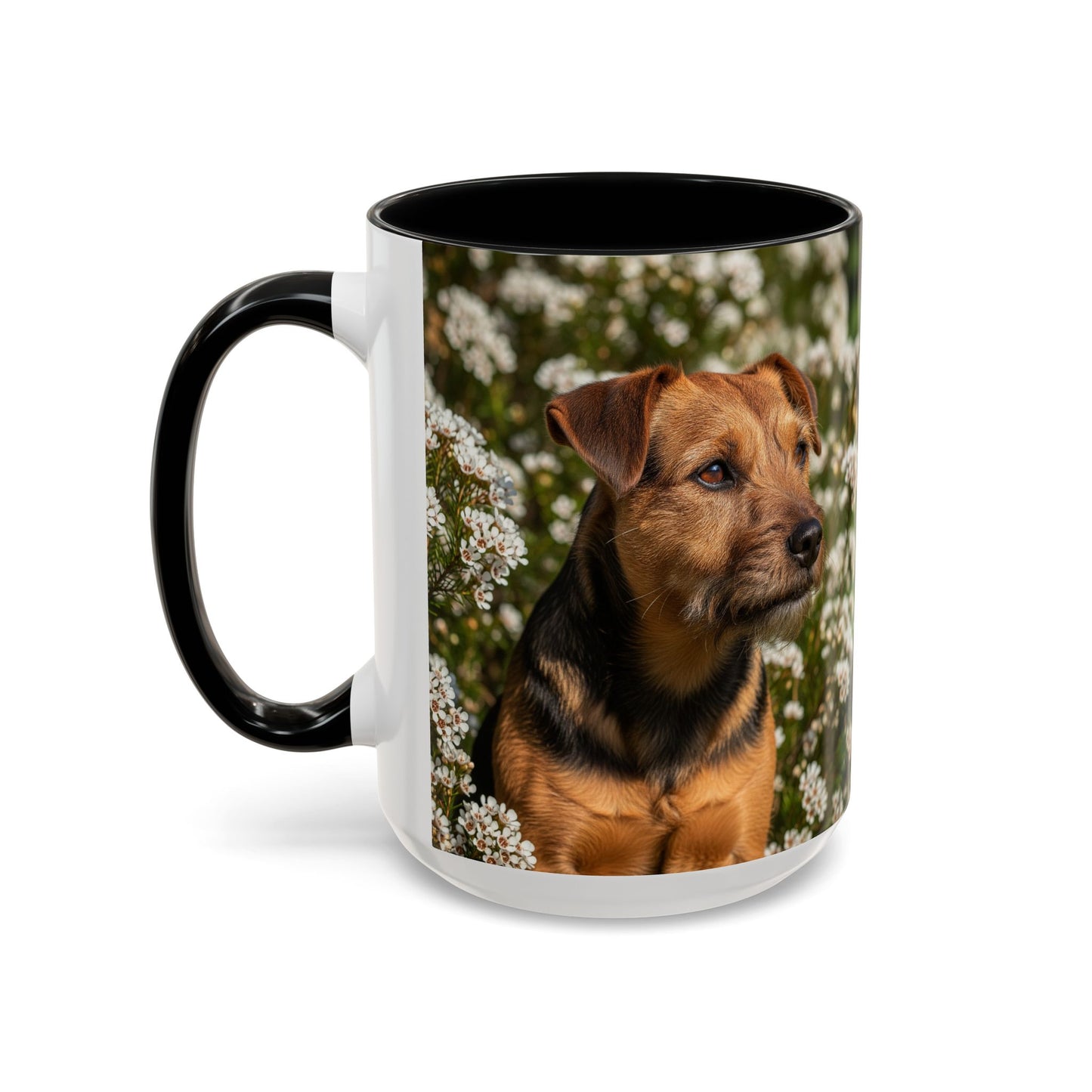 Tenterfield Terrier Accent Coffee Mug - Perfect Gift for Dog Lovers