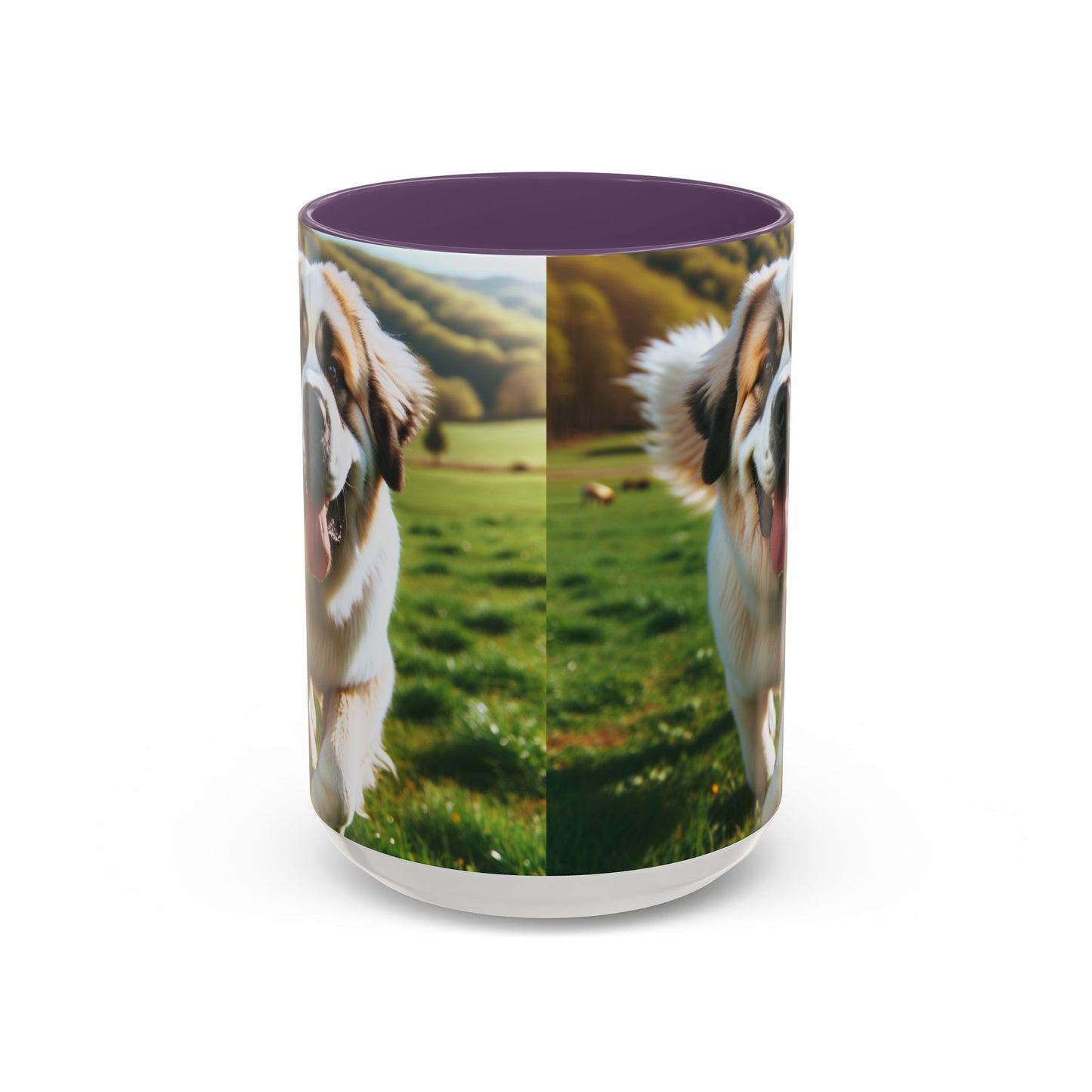Pyrenean Mastiff Accent Coffee Mug - Perfect Gift for Dog Lovers