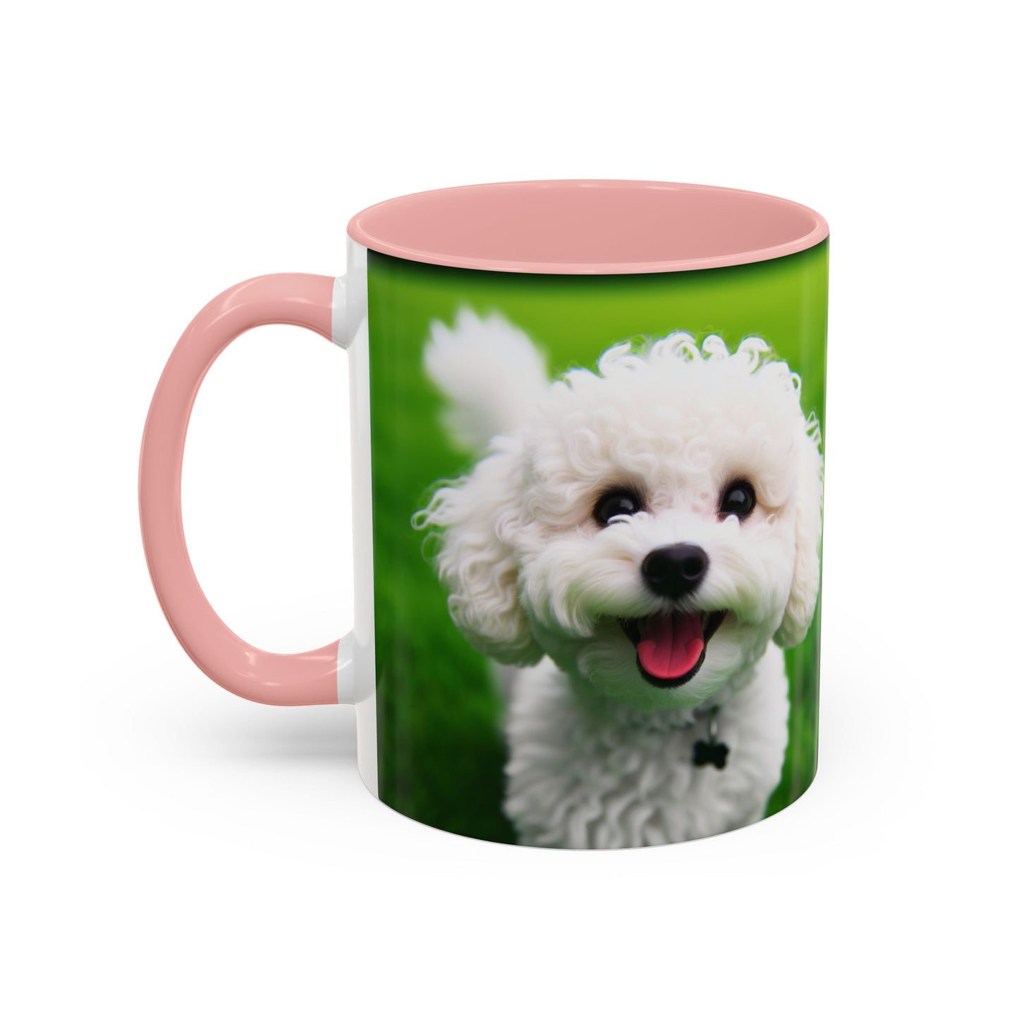 Bichonpoo Accent Coffee Mug - Perfect Gift for Dog Lovers