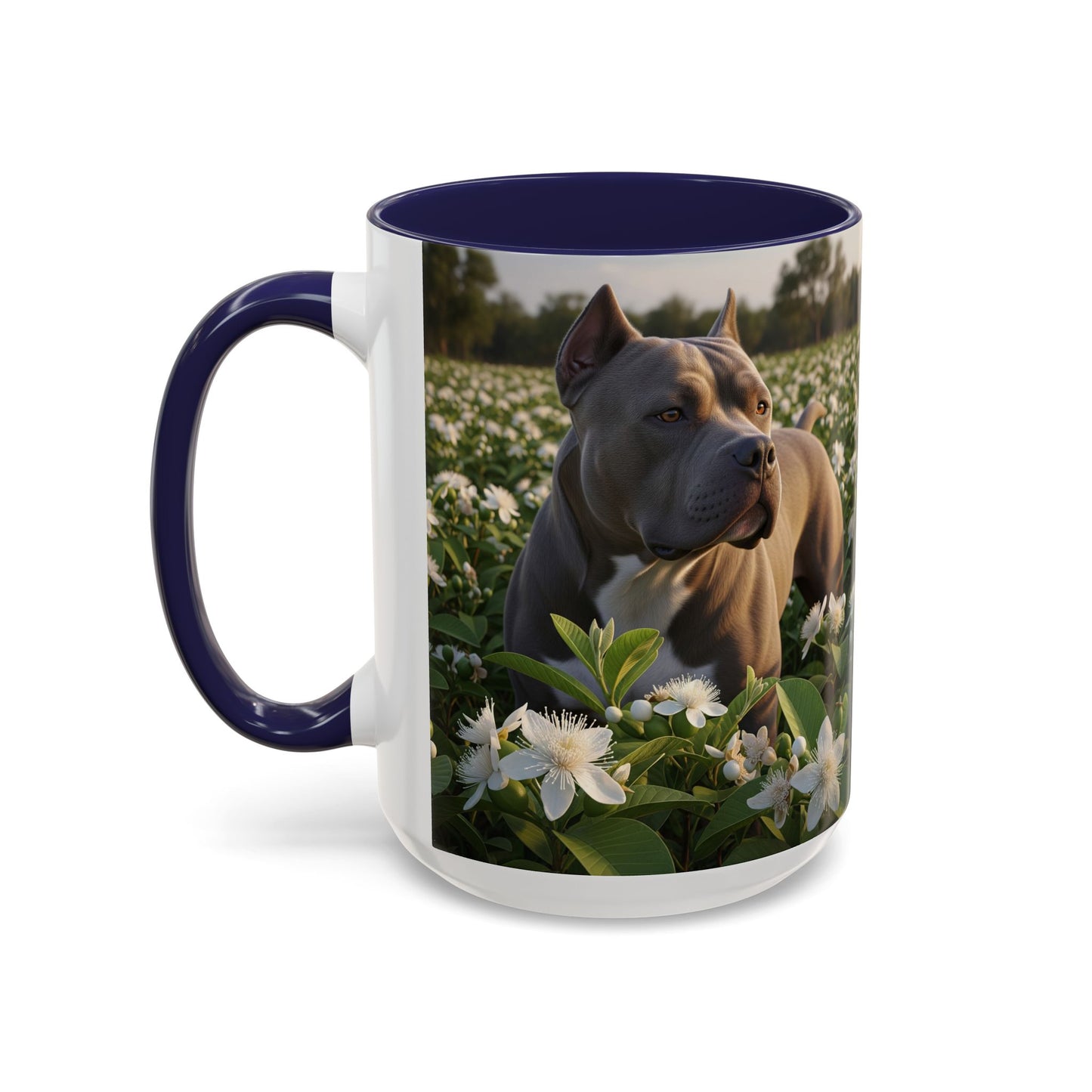 Bully Kutta Accent Coffee Mug - Perfect Gift for Dog Lovers