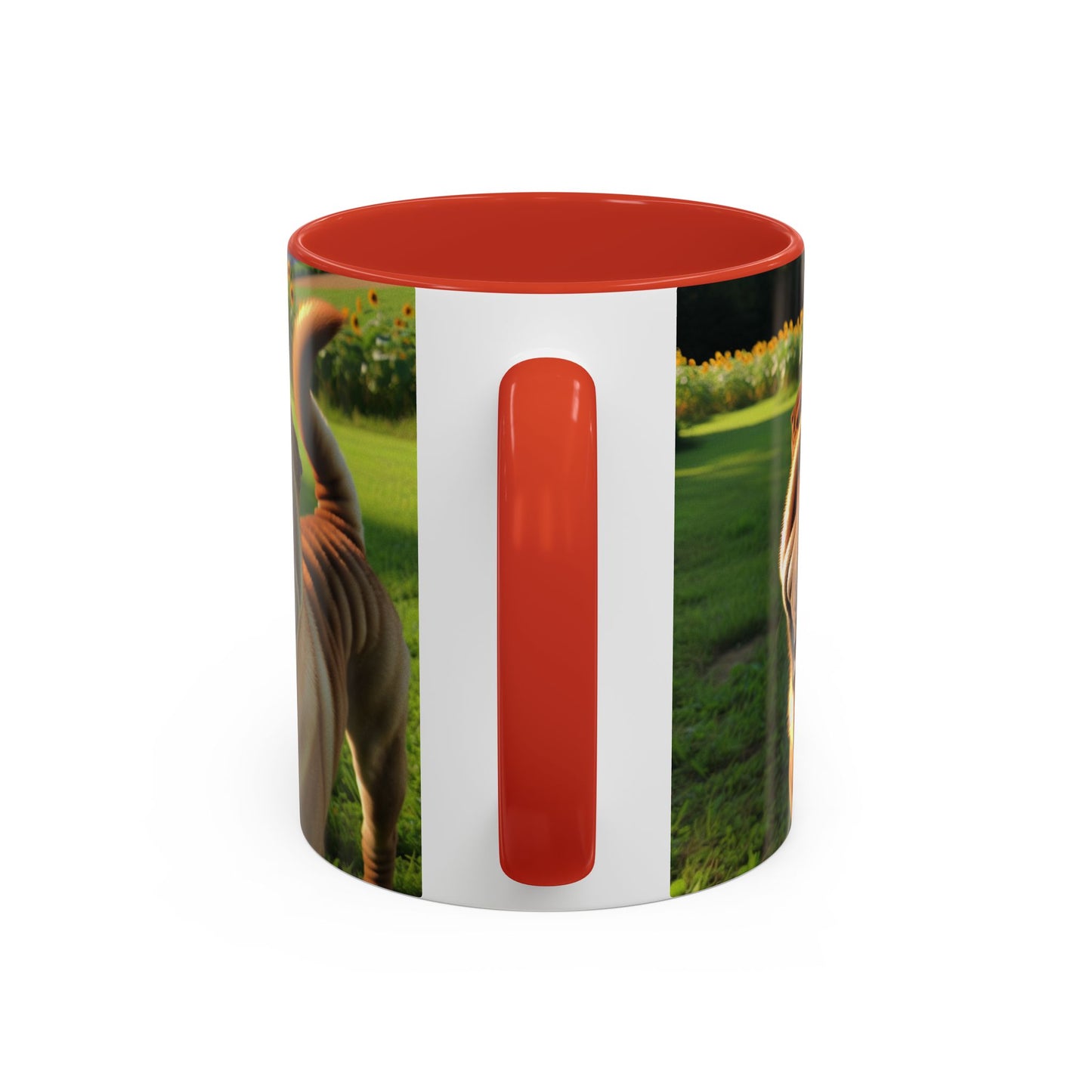 Shar-Pei Accent Coffee Mug - Perfect Gift for Dog Lovers