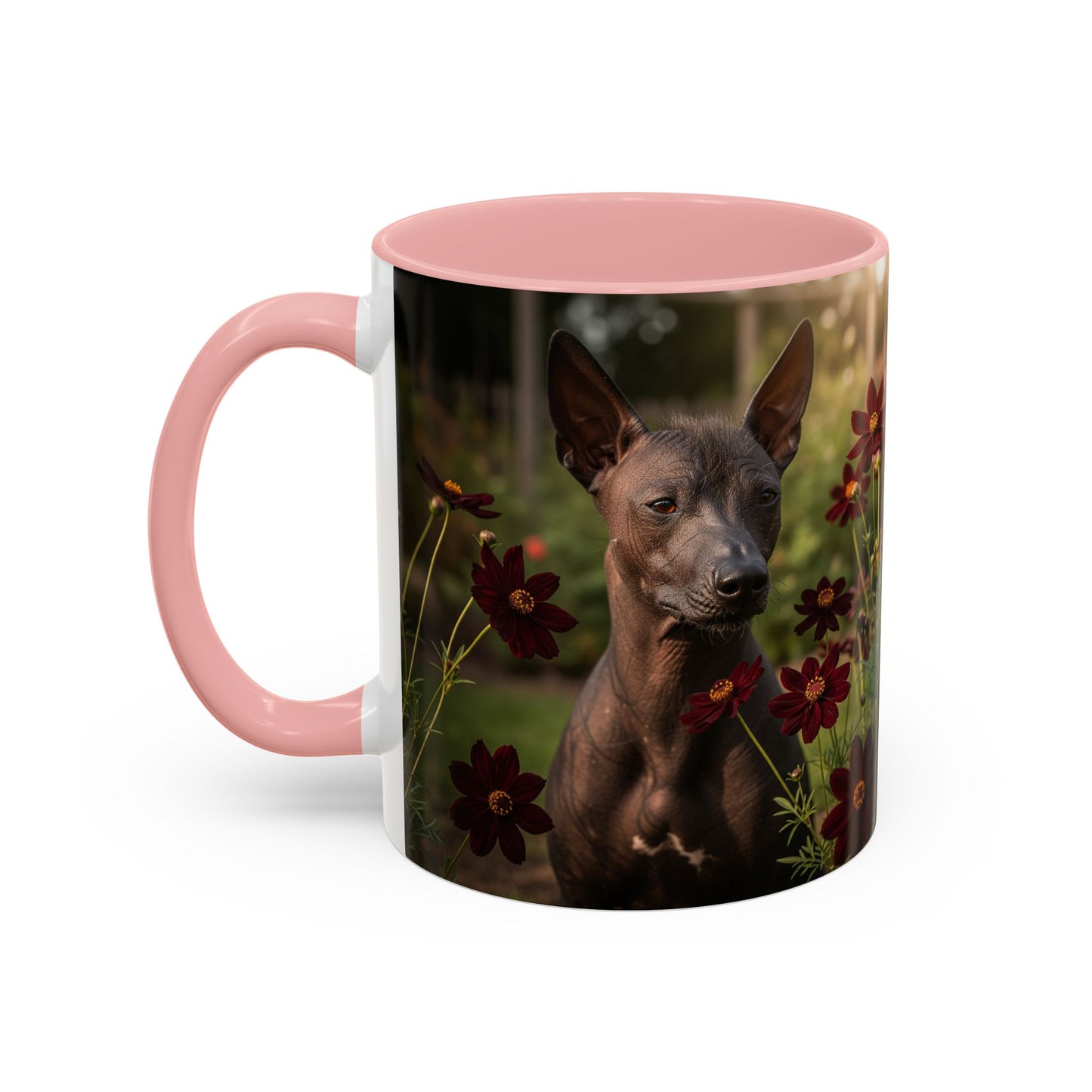 Xoloitzcuintli Accent Coffee Mug - Perfect Gift for Dog Lovers