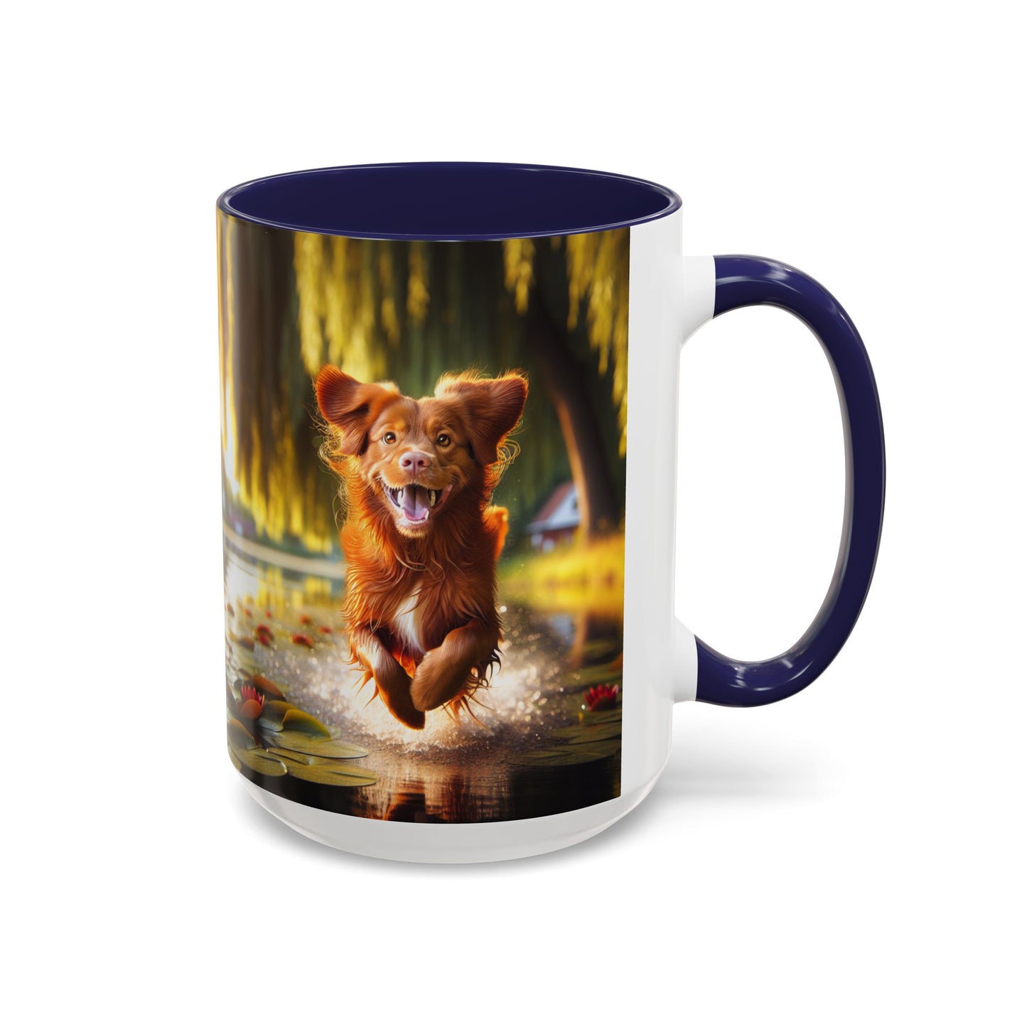 Nova Scotia Duck Trolling Retriever Accent Coffee Mug - Perfect Gift for Dog Lovers