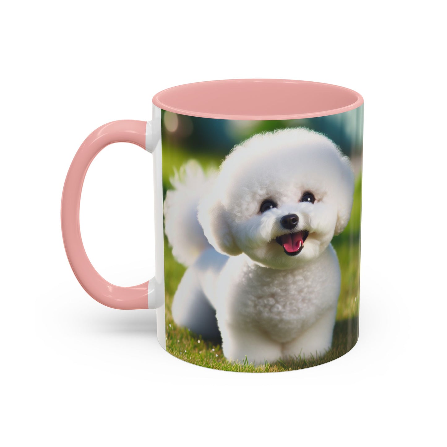 Bichon Frise Accent Coffee Mug - Perfect Gift for Dog Lovers