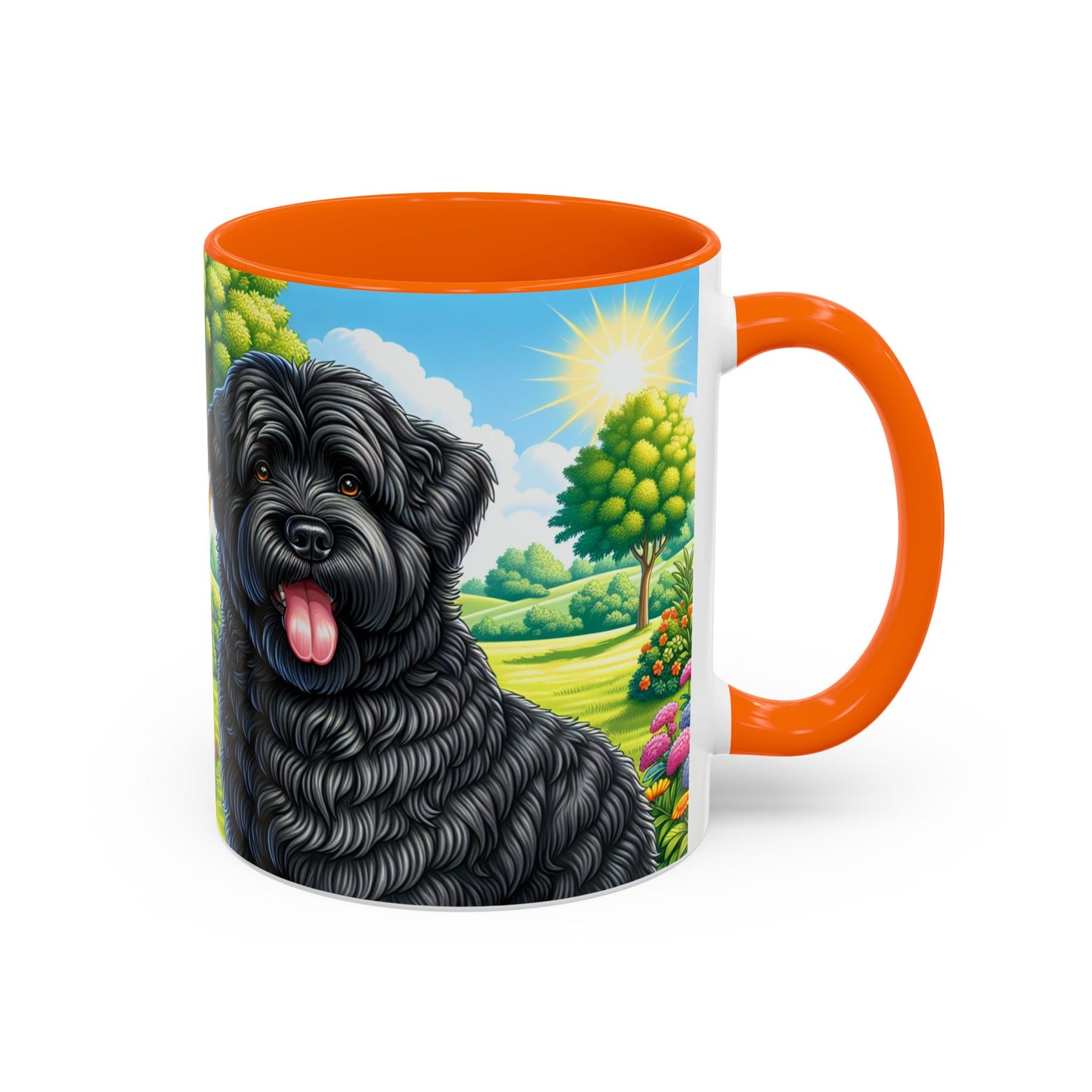 Bouvier des Flandres Accent Coffee Mug - Perfect Gift for Dog Lovers