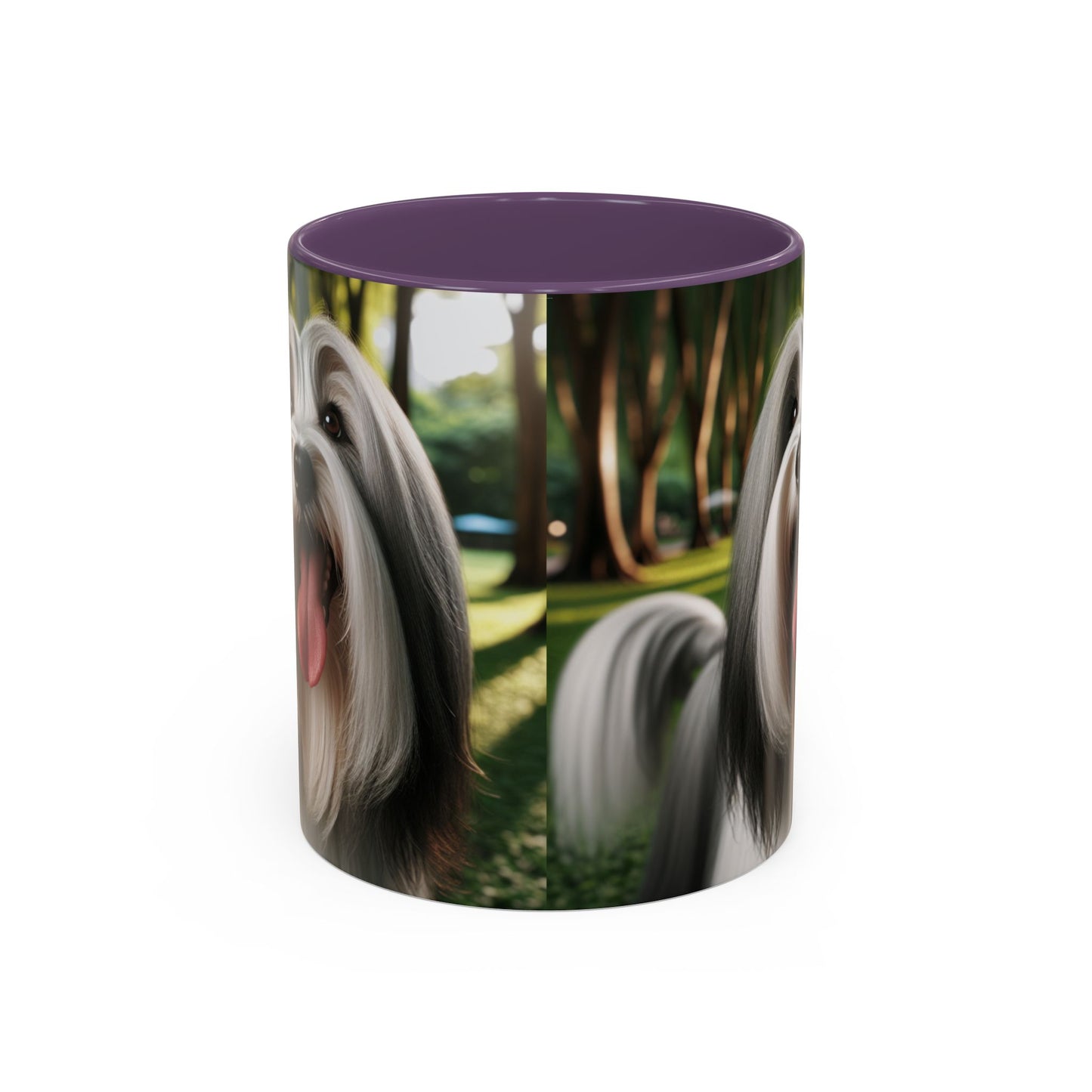 Tibetan Terrier Accent Coffee Mug - Perfect Gift for Dog Lovers