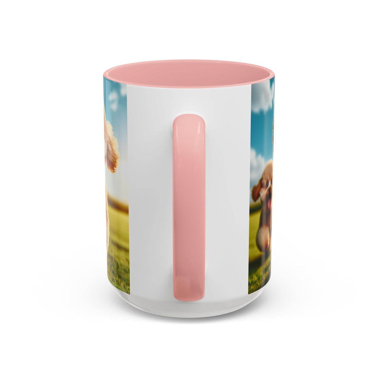 Toy Poodle Accent Coffee Mug - Perfect Gift for Dog Lovers