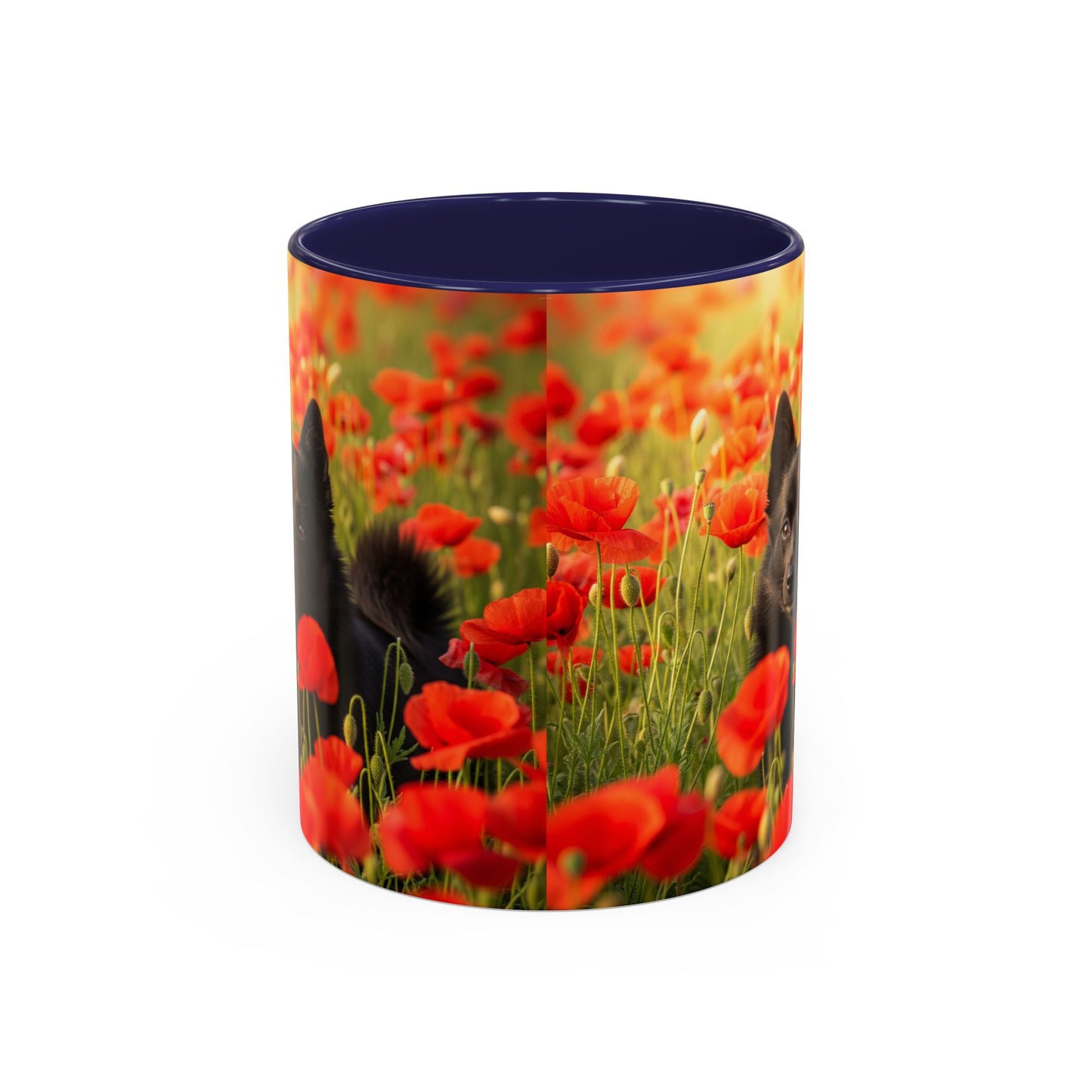 Schipperke Accent Coffee Mug - Perfect Gift for Dog Lovers