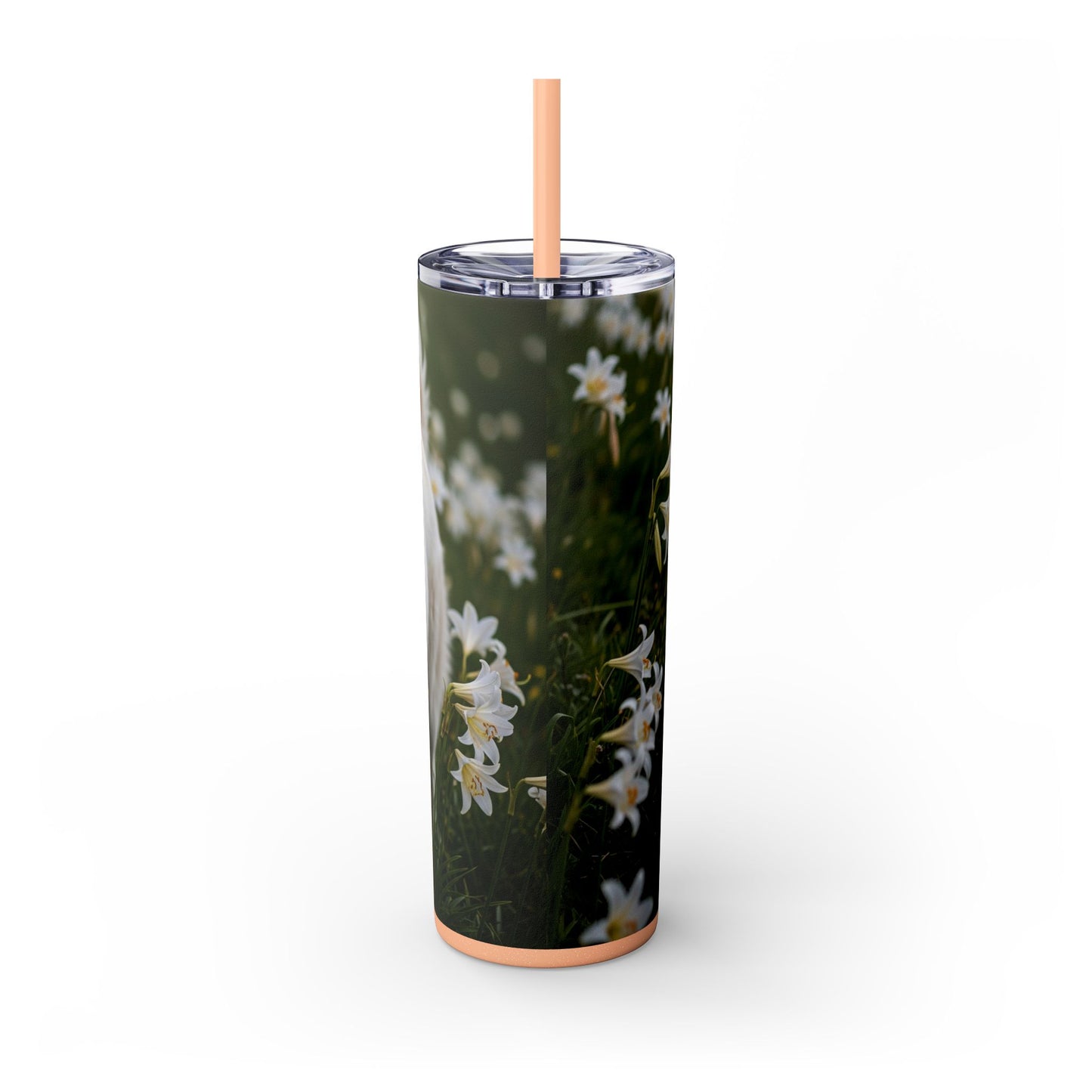 Pyrenean Shepherd Tumbler with Straw, 20oz