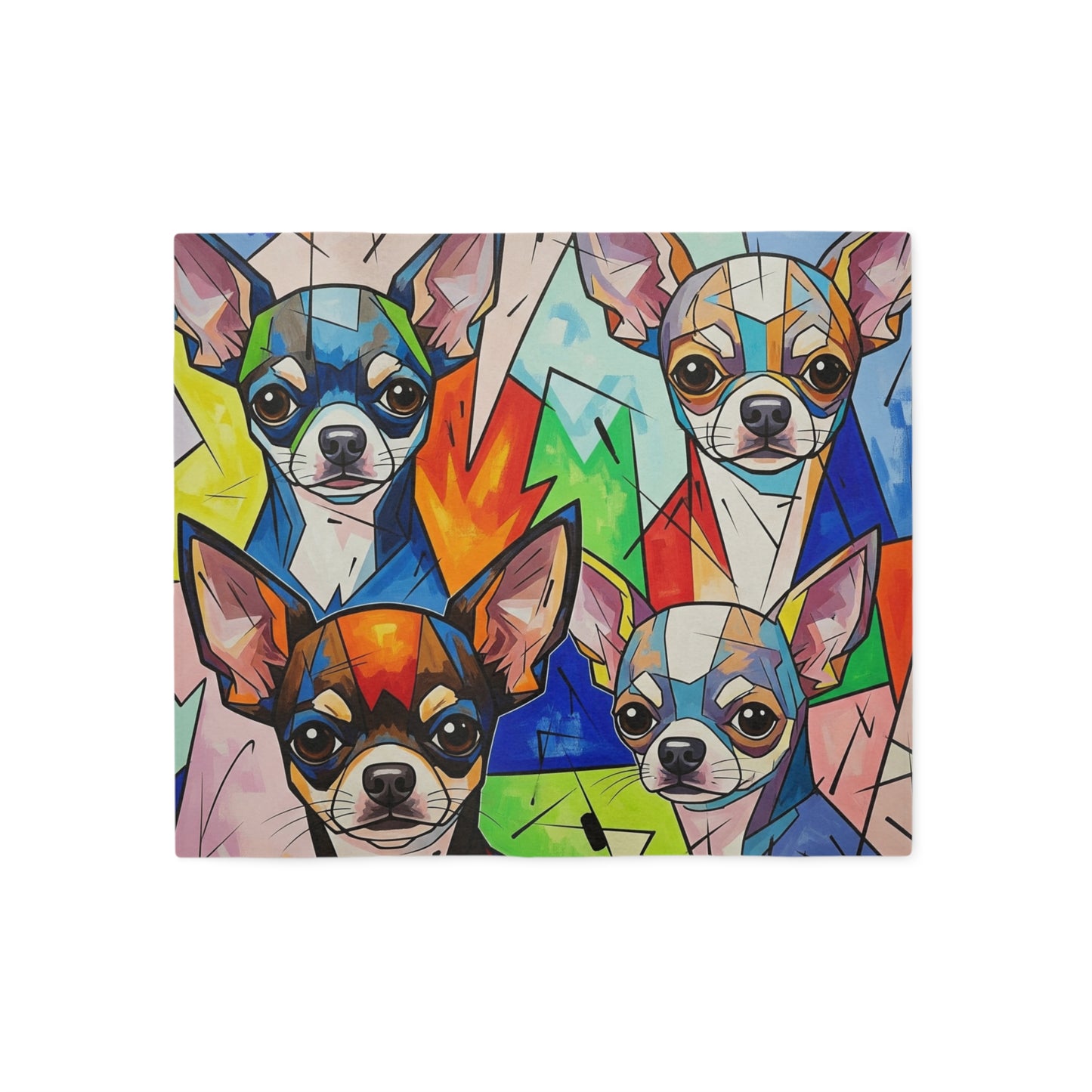 Chihuahua Sweatshirt Blanket