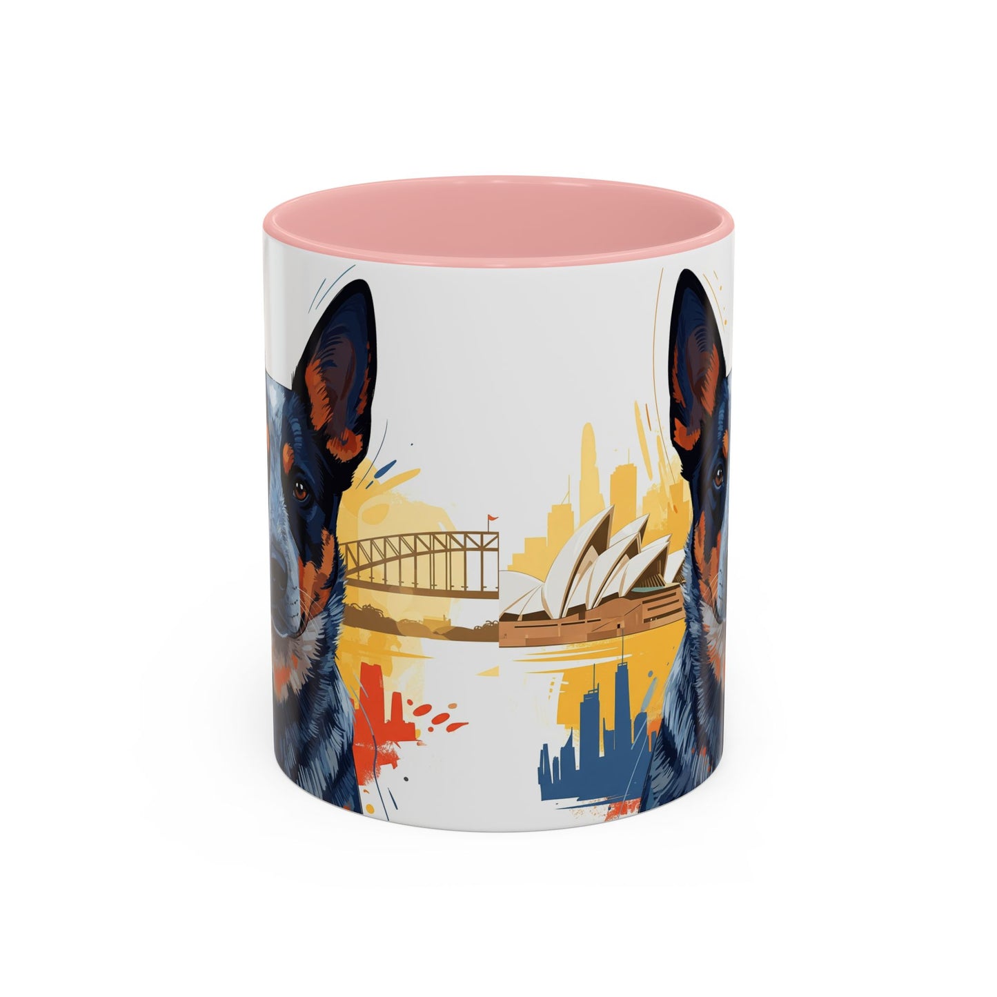 Australian Cattle Dog Accent Coffee Mug - Perfect Gift for Dog Lovers