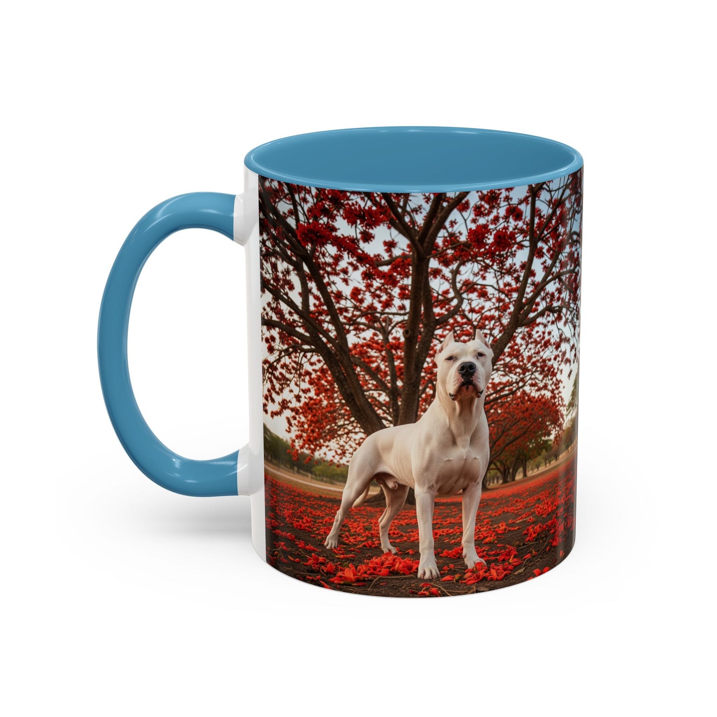 Dogo Argentino Accent Coffee Mug - Perfect Gift for Dog Lovers