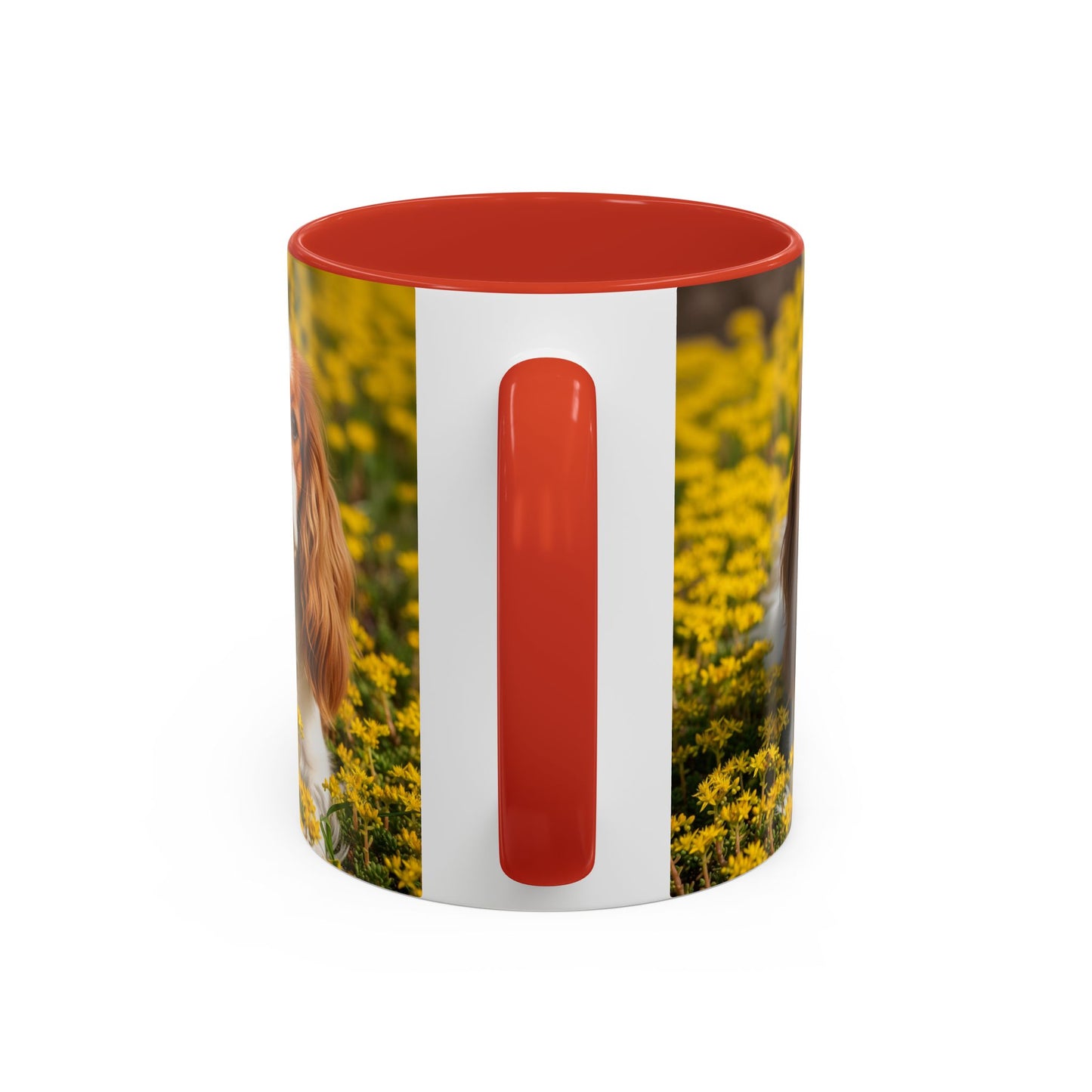 Cavalier King Charles Spaniel Accent Coffee Mug - Perfect Gift for Dog Lovers