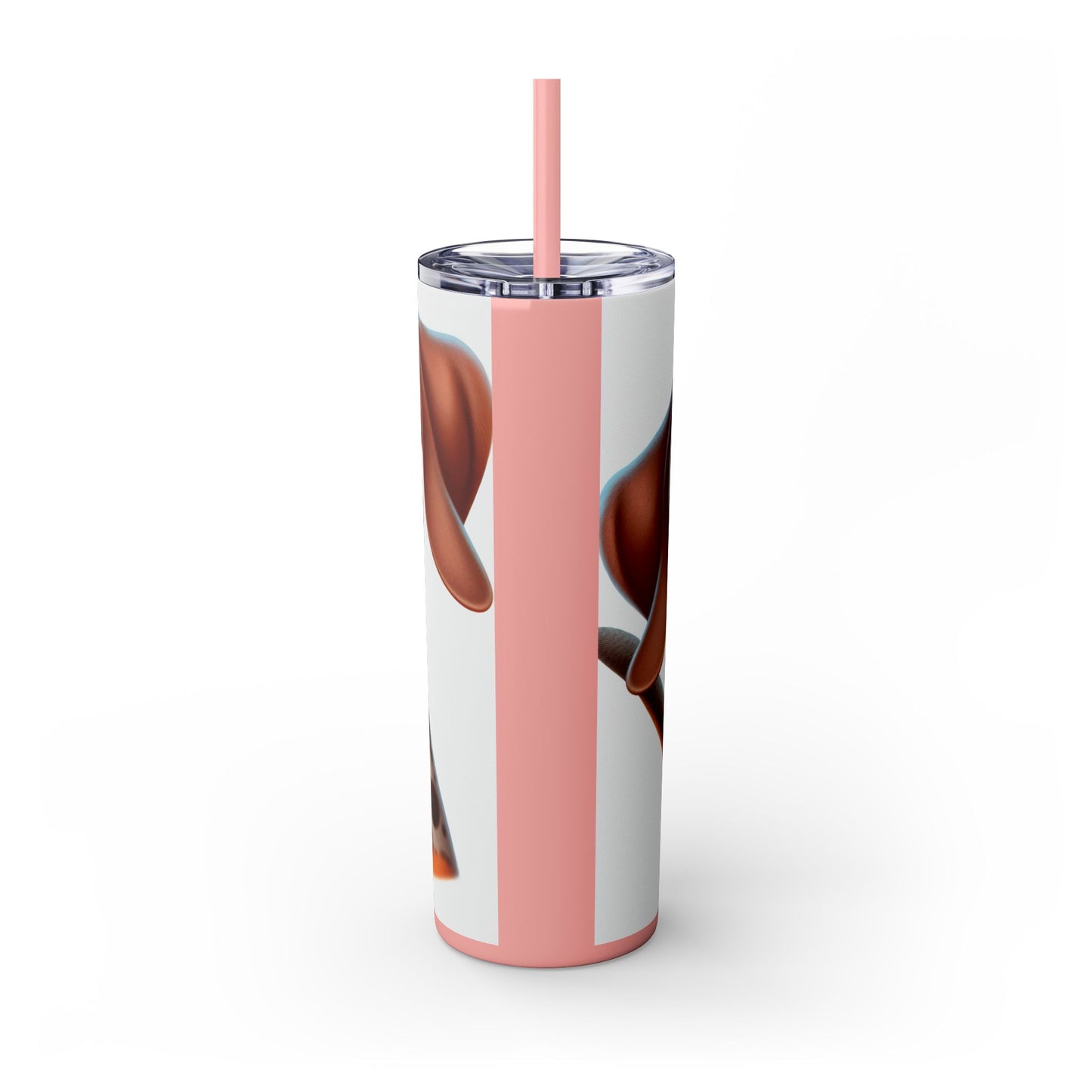 Braque du Bourbonnais Tumbler with Straw, 20oz