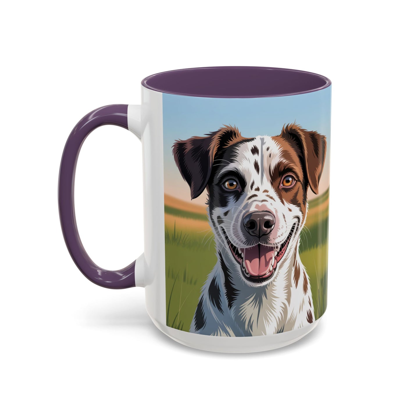 Telomian Accent Coffee Mug - Perfect Gift for Dog Lovers