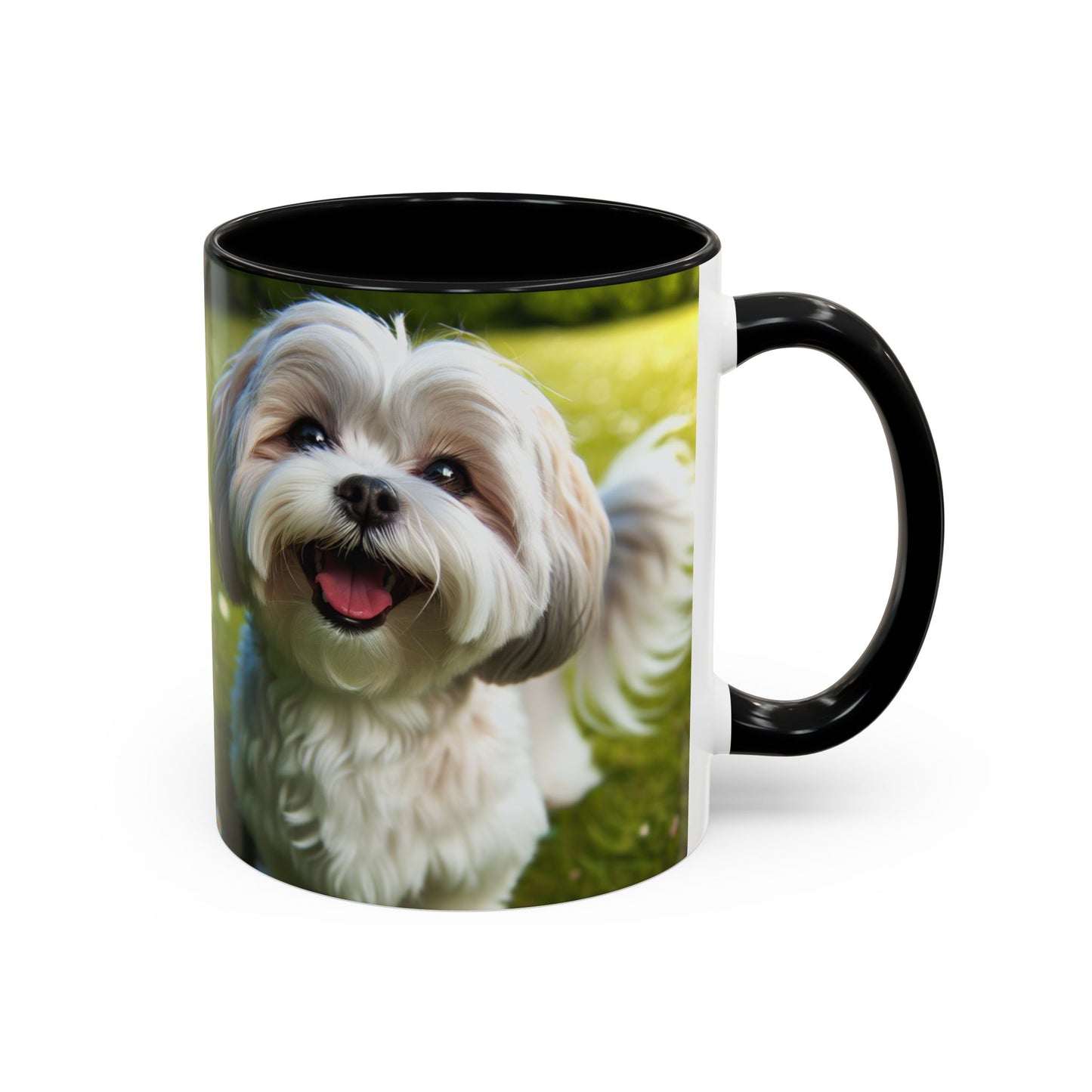 Shihmalt Accent Coffee Mug - Perfect Gift for Dog Lovers