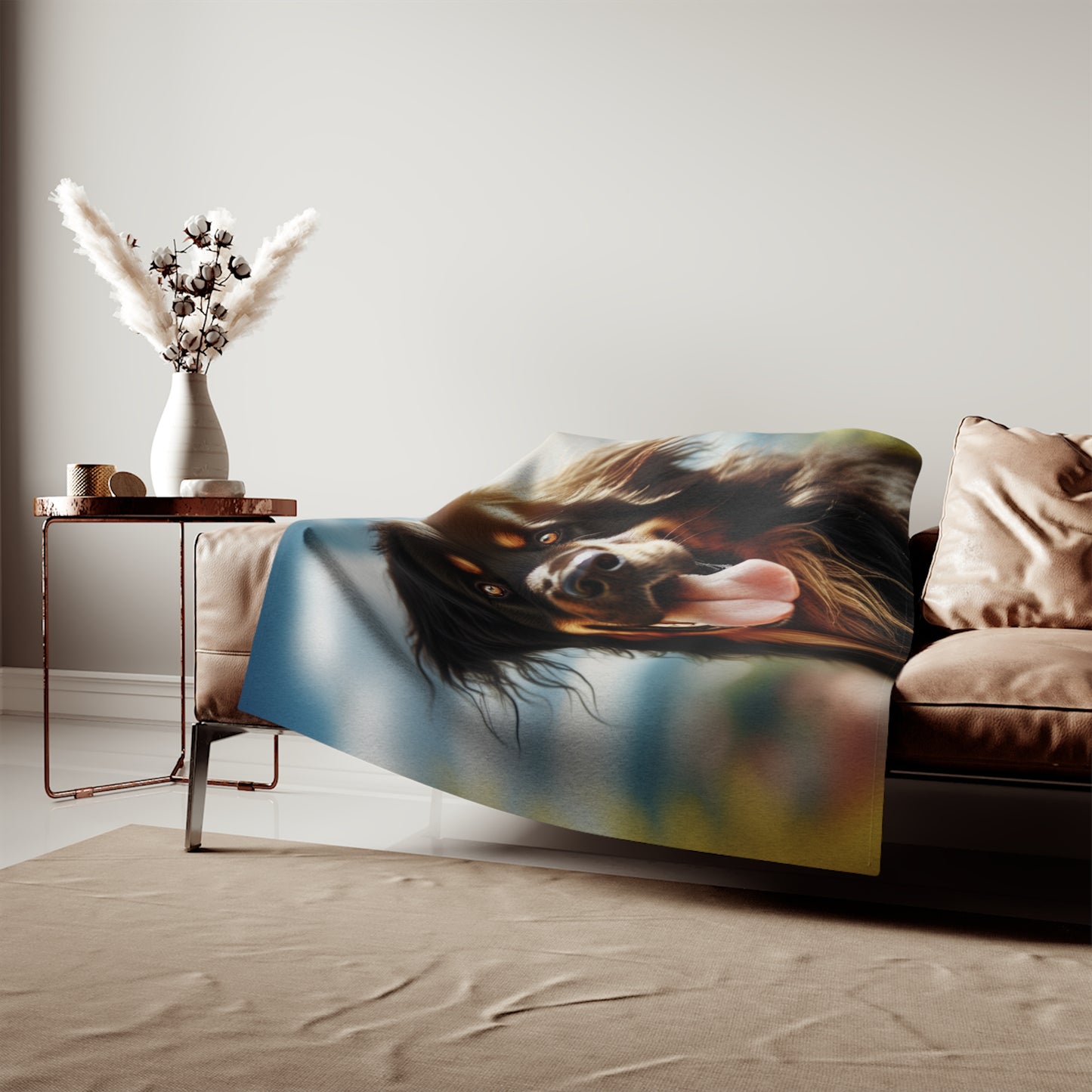 Hovawart Sweatshirt Blanket