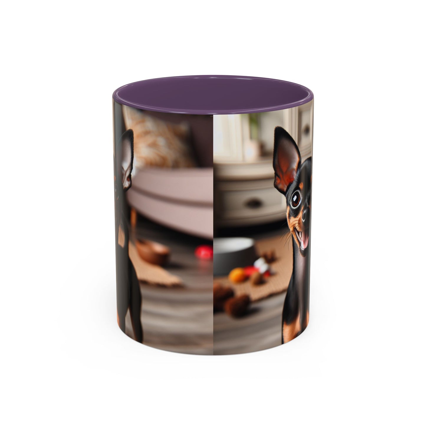 English Toy Terrier Accent Coffee Mug - Perfect Gift for Dog Lovers