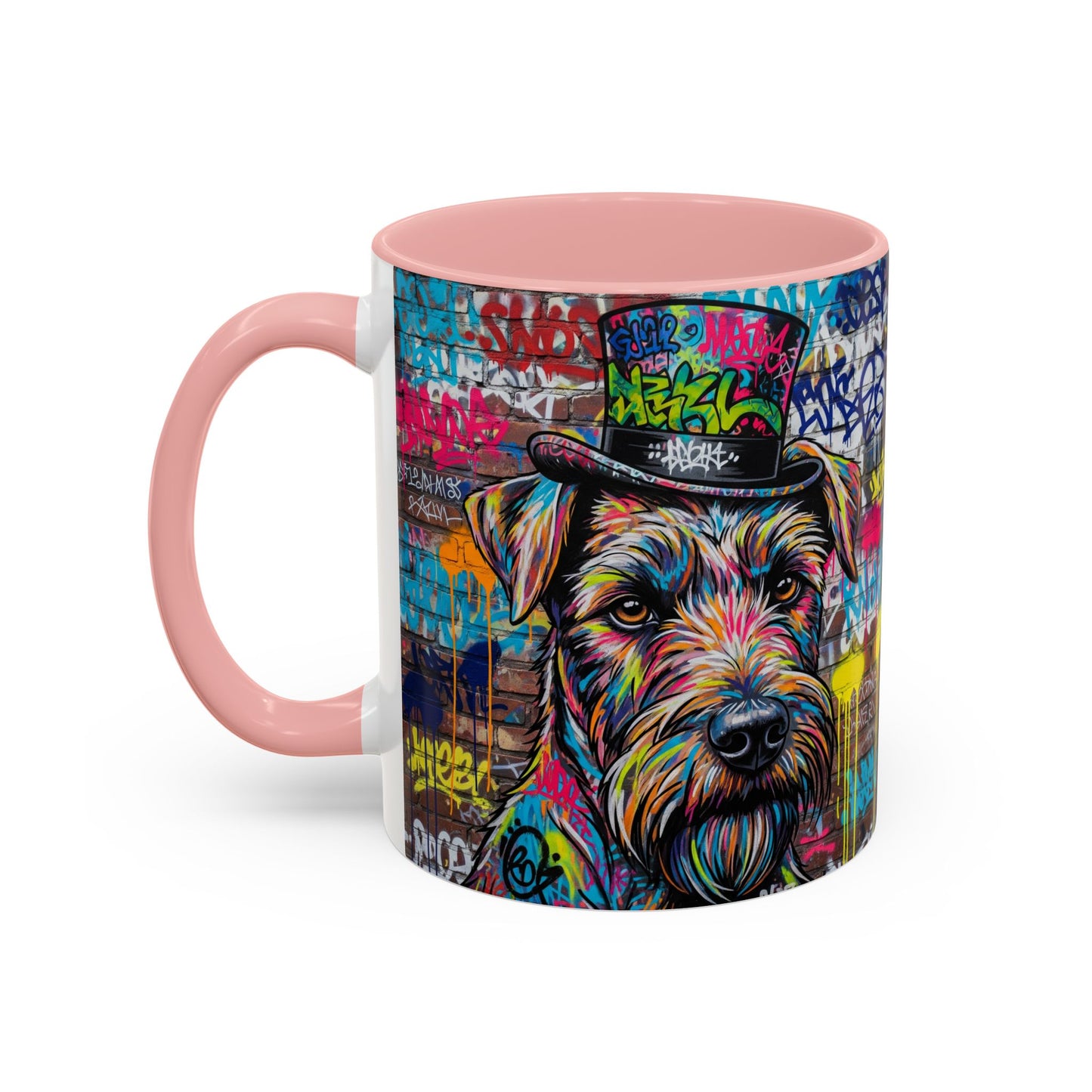 Teddy Roosevelt Terrier Accent Coffee Mug - Perfect Gift for Dog Lovers