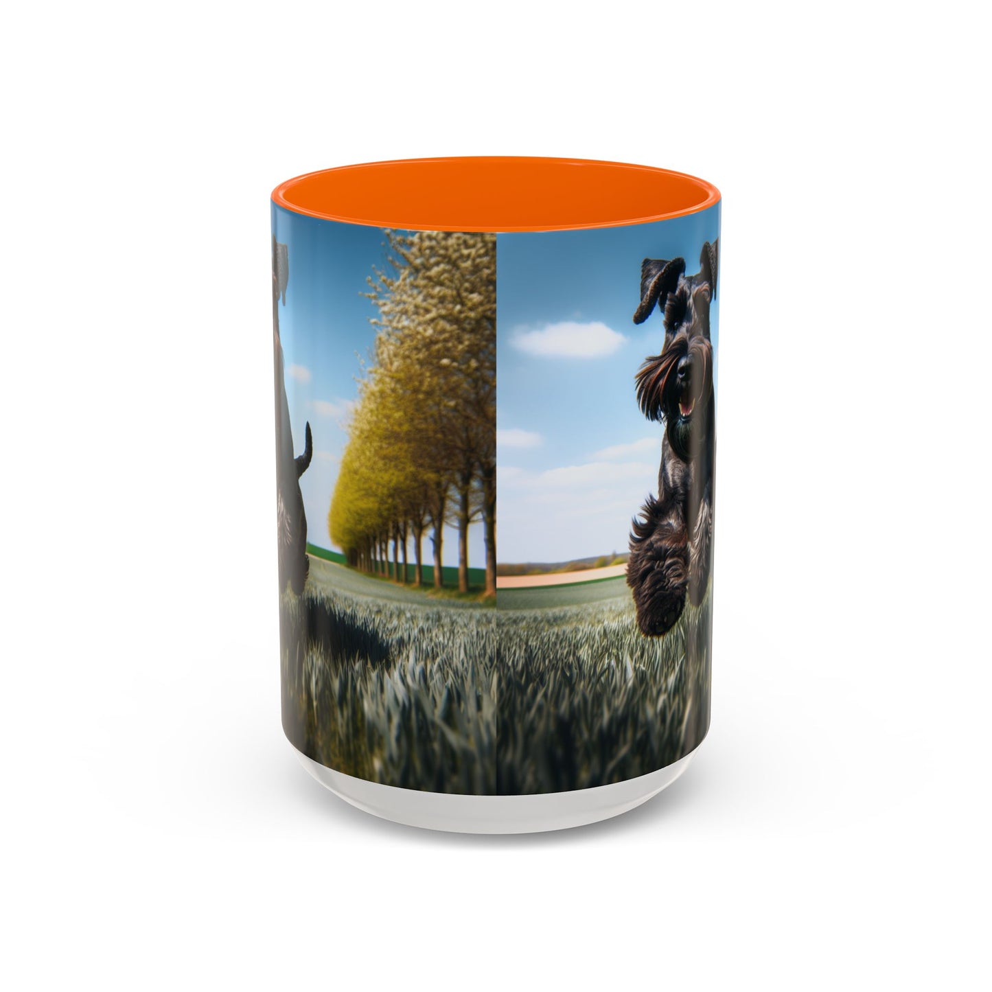 Giant Schnauzer Accent Coffee Mug - Perfect Gift for Dog Lovers