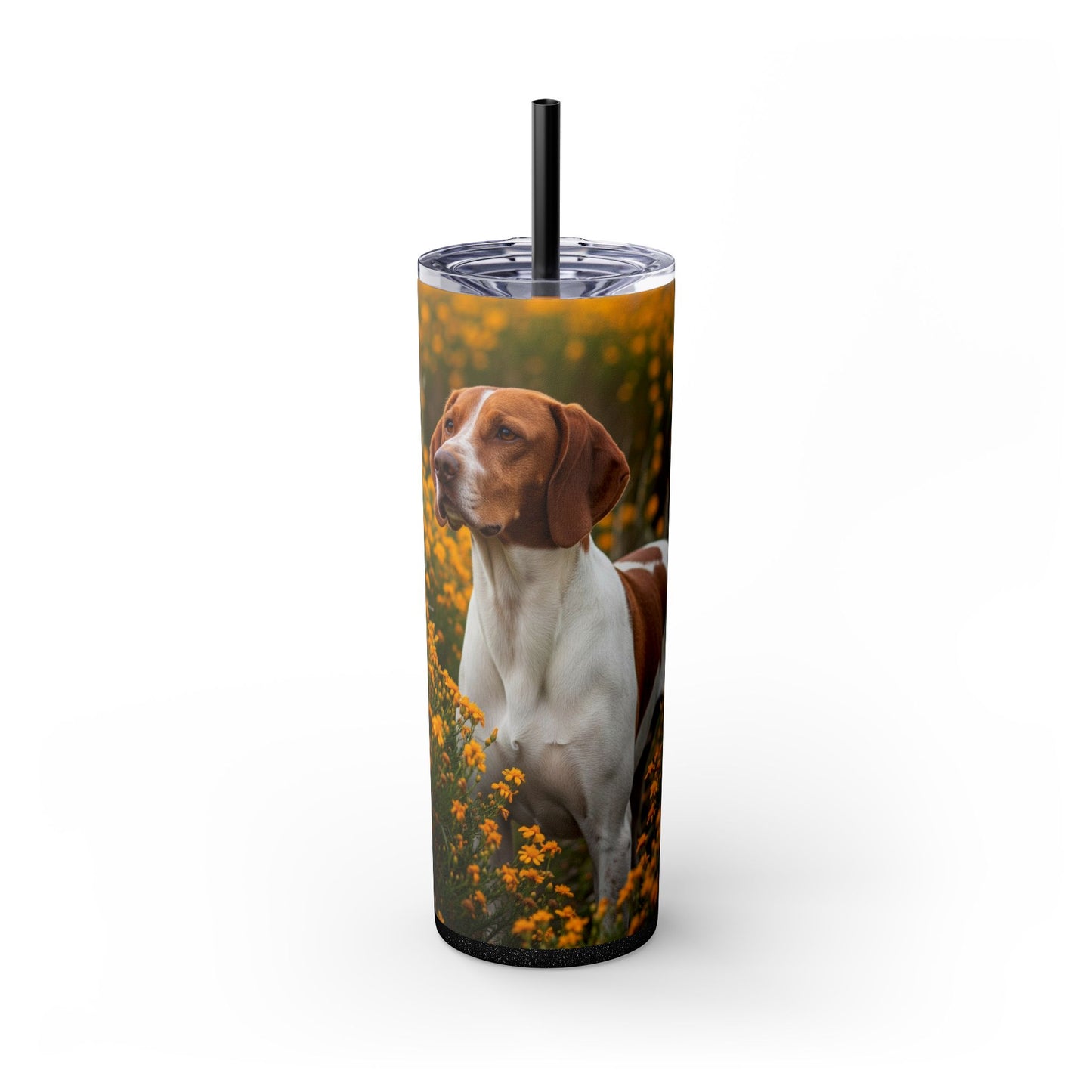 Portuguese Pointer Tumbler with Straw, 20oz
