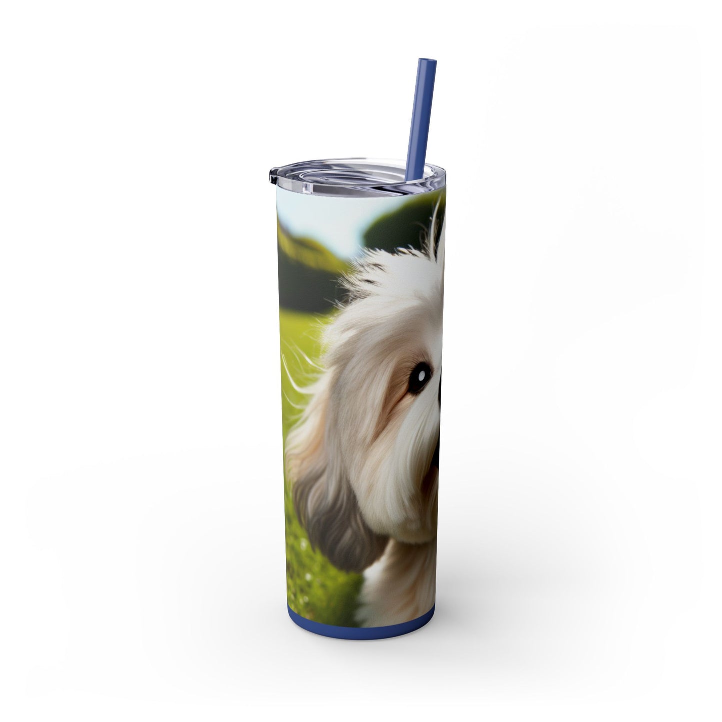 Havamalt Tumbler with Straw, 20oz