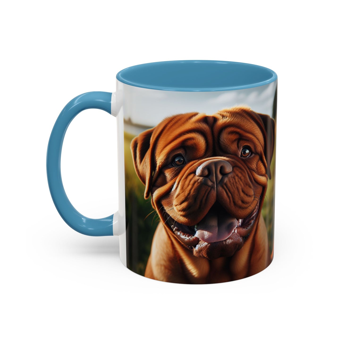 Dogue de Bordeaux Accent Coffee Mug - Perfect Gift for Dog Lovers