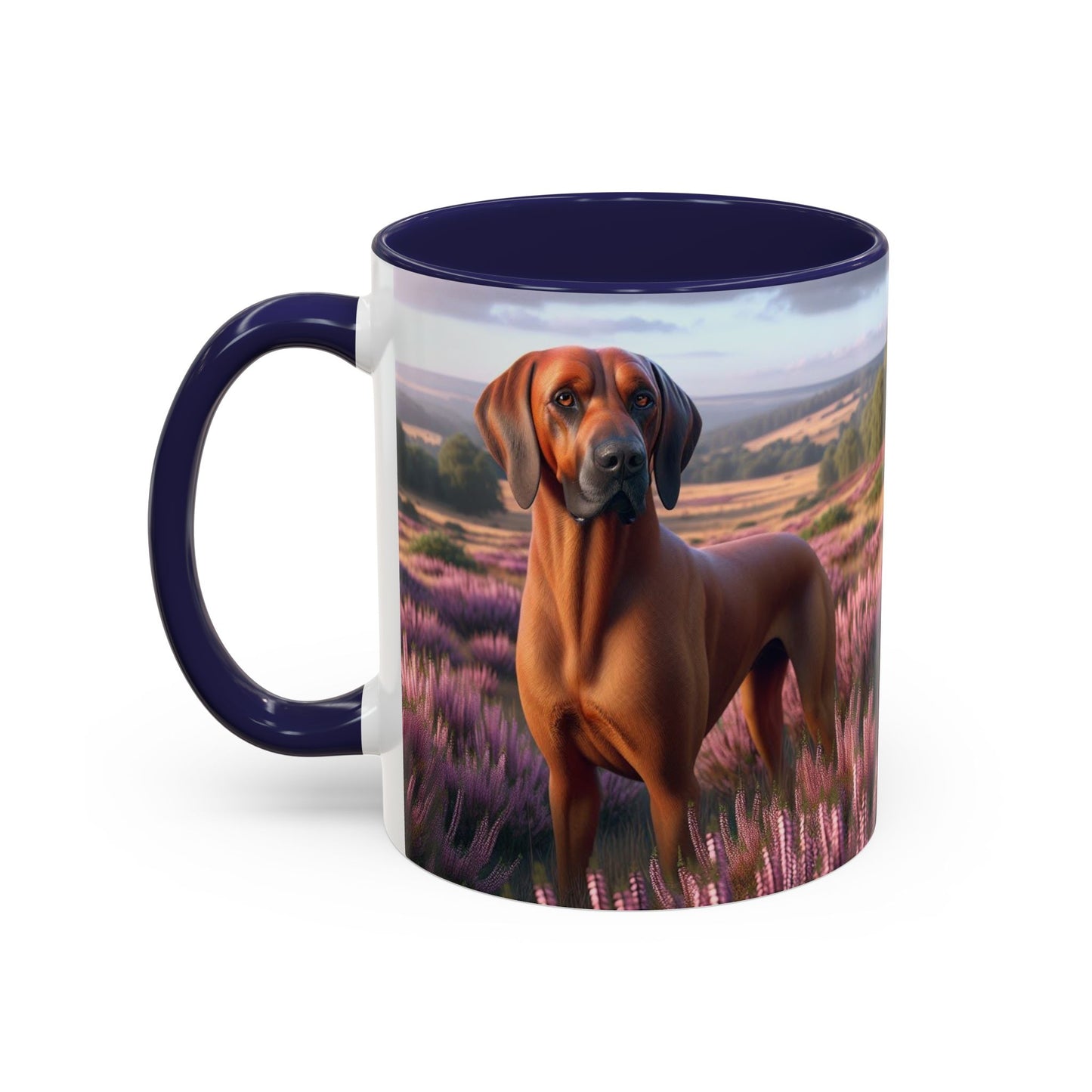 Hanoverian Scenthound Accent Coffee Mug - Perfect Gift for Dog Lovers